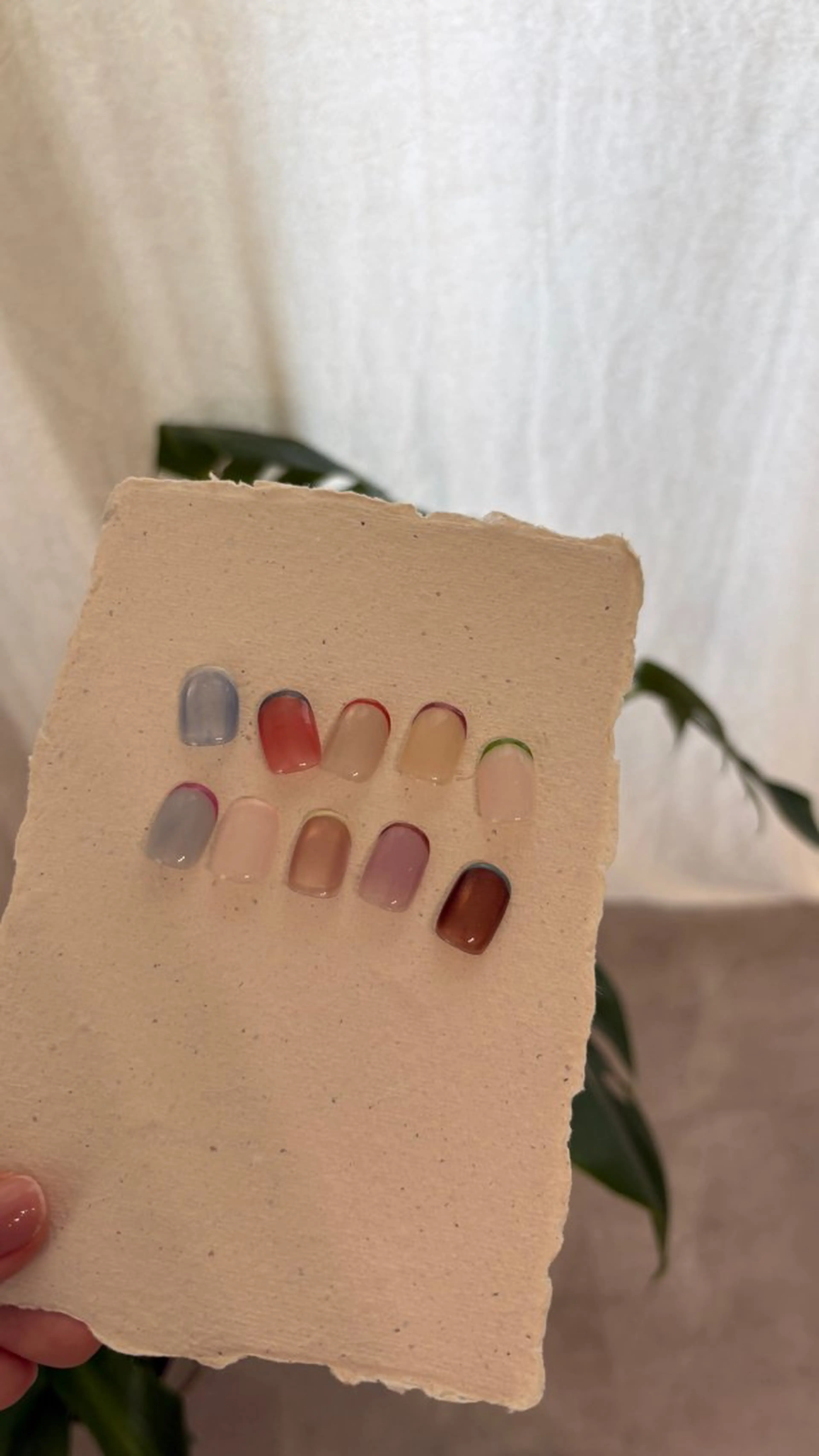 ネイル フレンチネイル ハンドネイル nail salon Cyaanのネイルデザイン