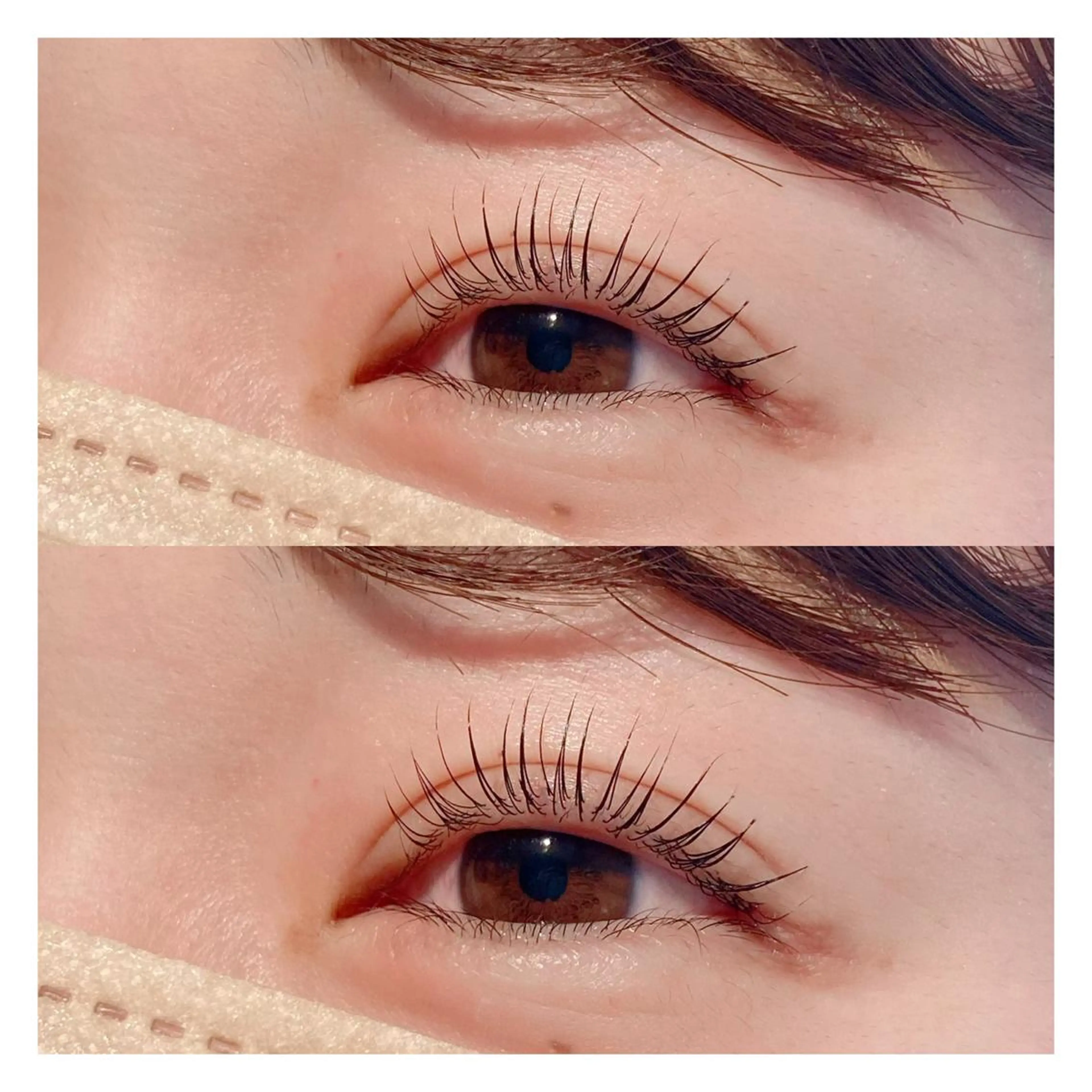 マツエク・マツパ 三谷 知代のマツエク・マツパデザイン