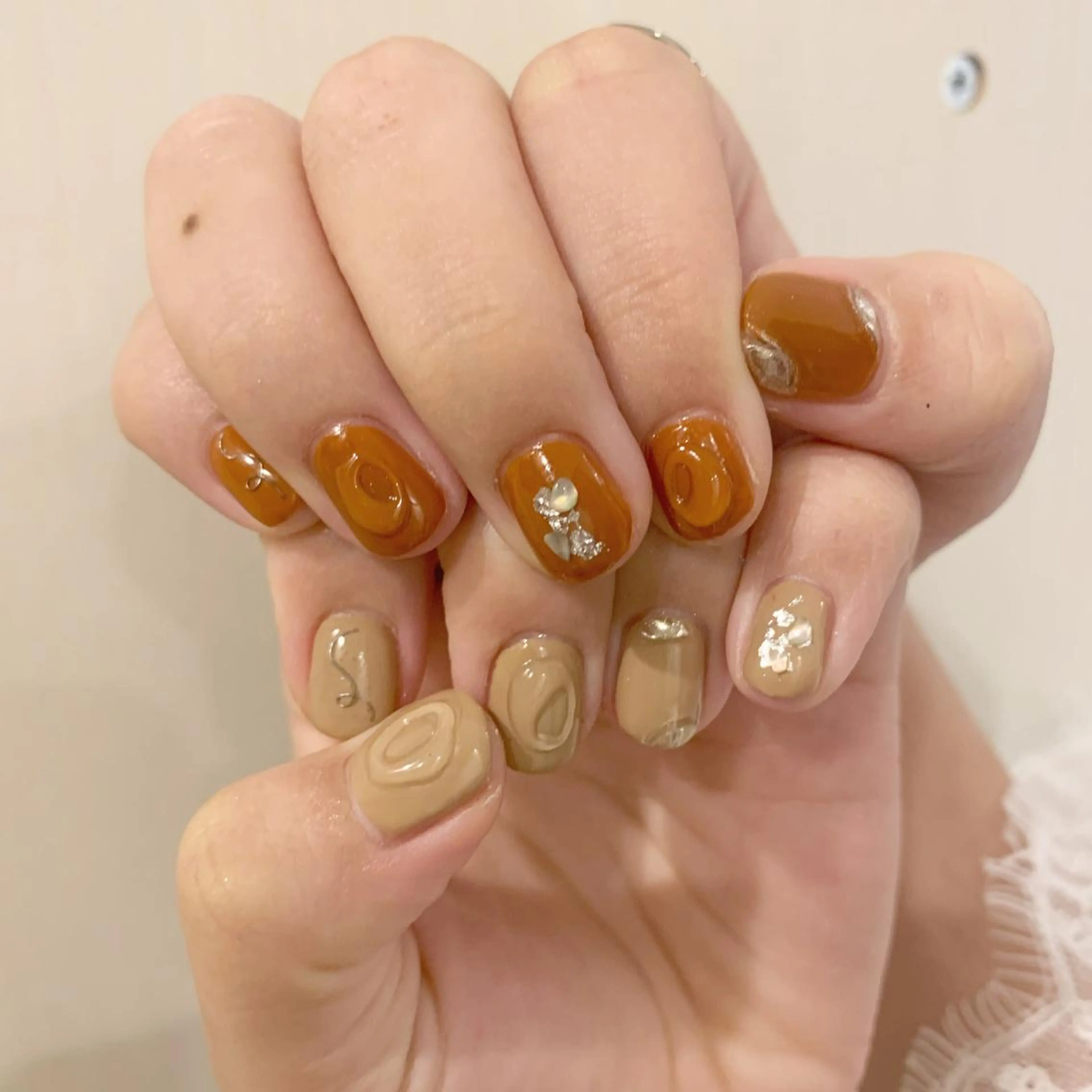 ネイル ヤマダ サクラのヘアスタイル