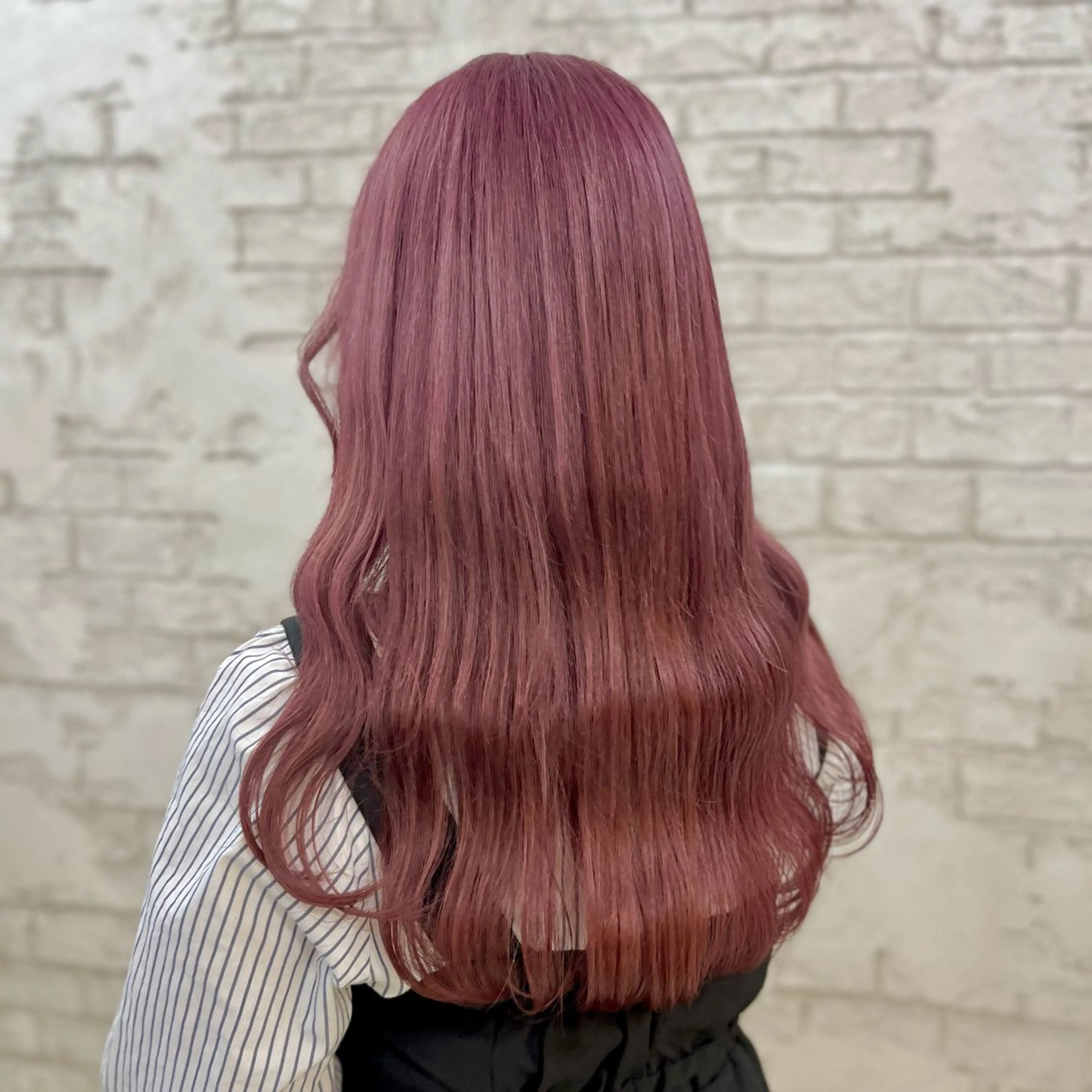 ロング ヘアセット 艶髪ブリーチカラー 💗manaka💗のヘアスタイル