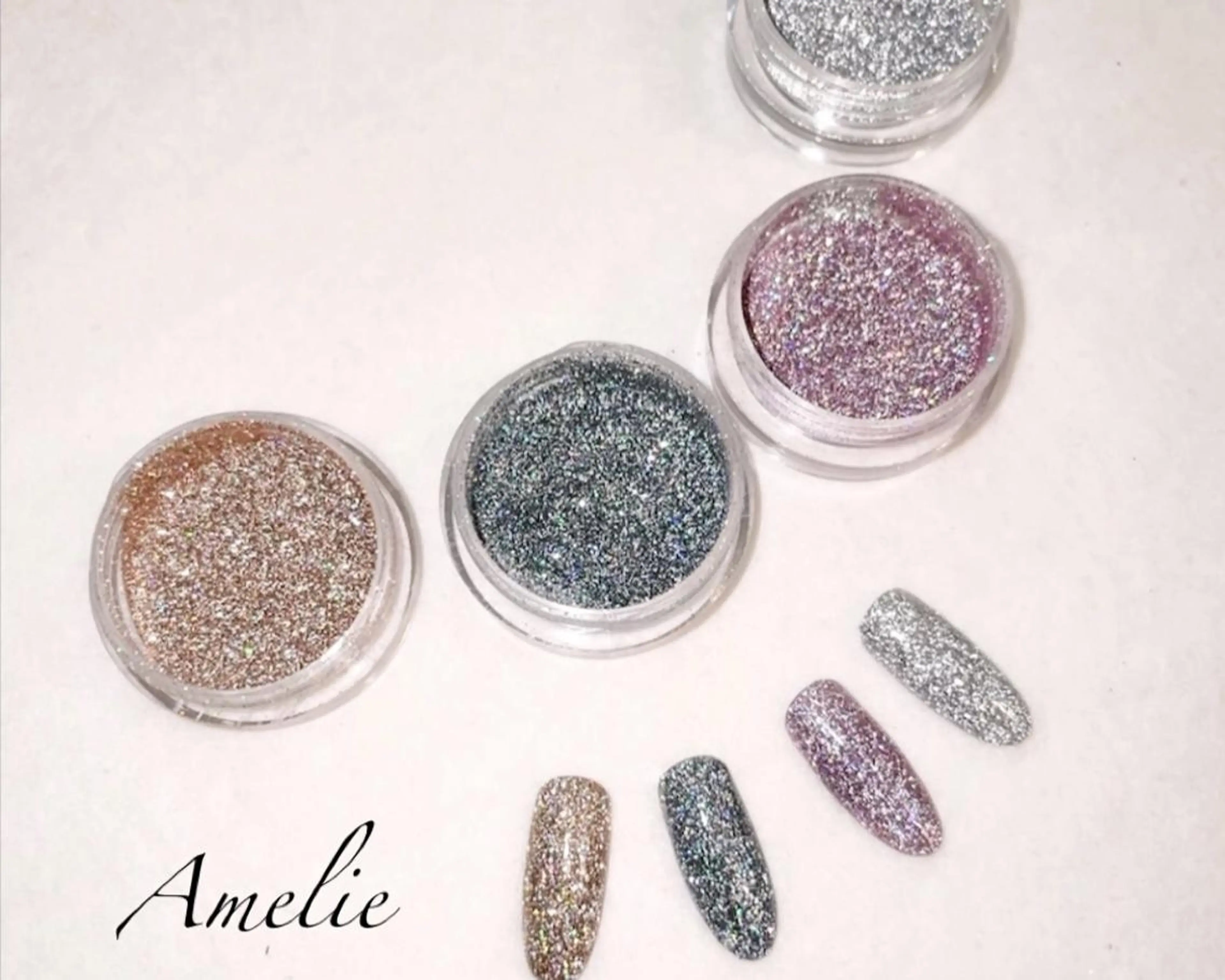 ネイル フラッシュネイル いちじゅう あおいのネイルデザイン