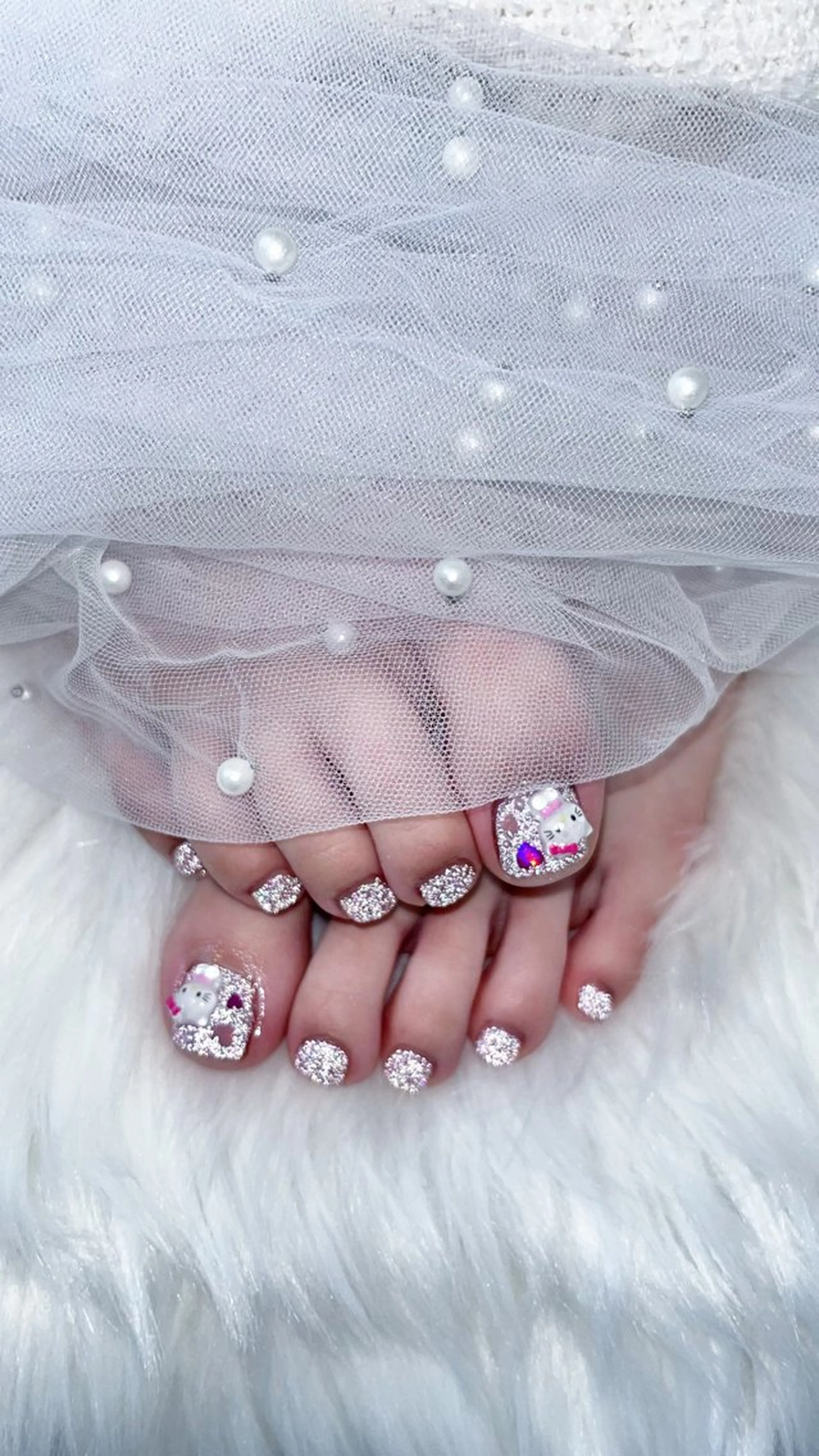 ネイル フラッシュネイル Lunasis/ Kiraraのネイルデザイン