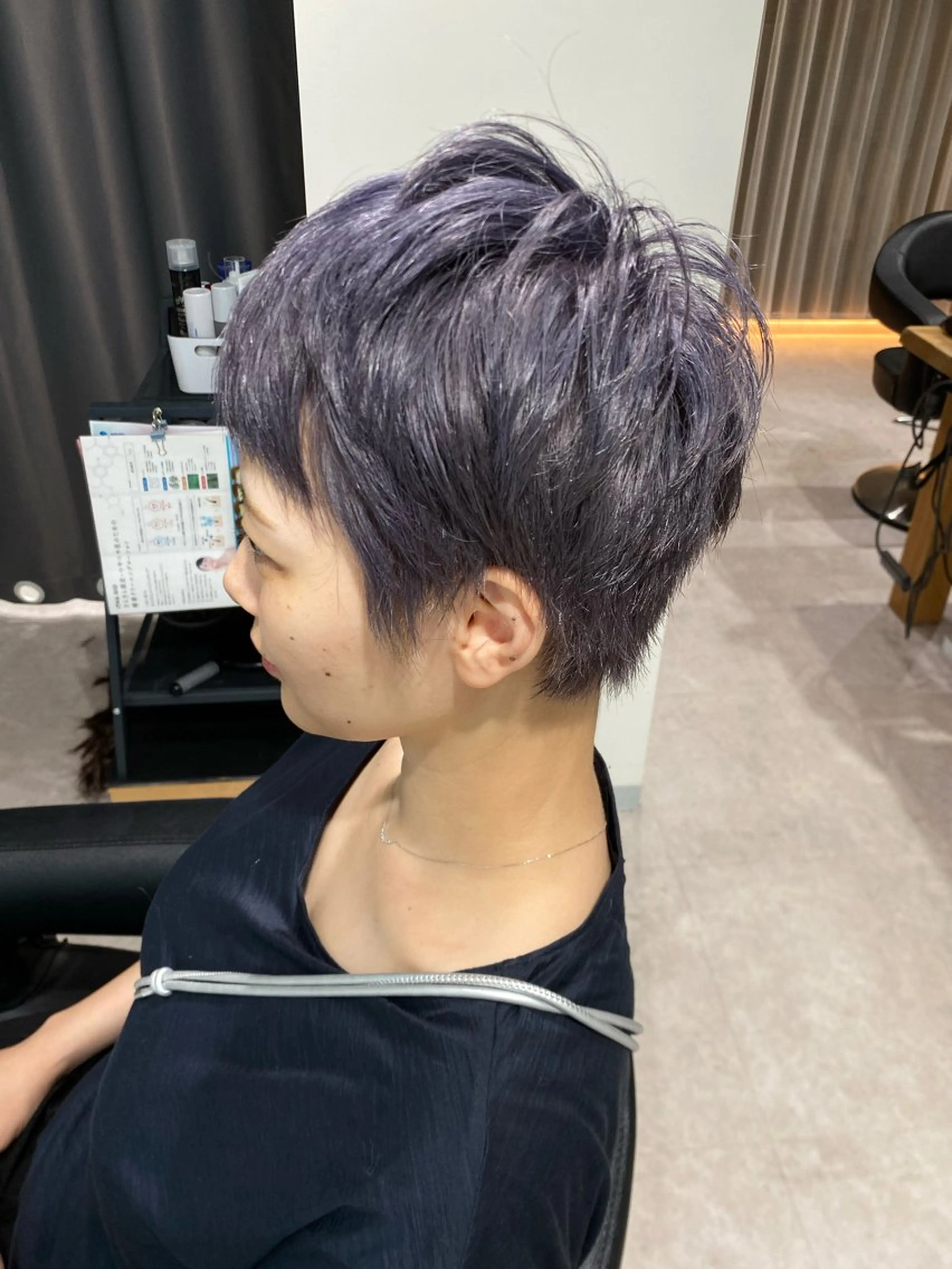 ショート ヘアカラー iroha/ n.w.h🎀のヘアスタイル