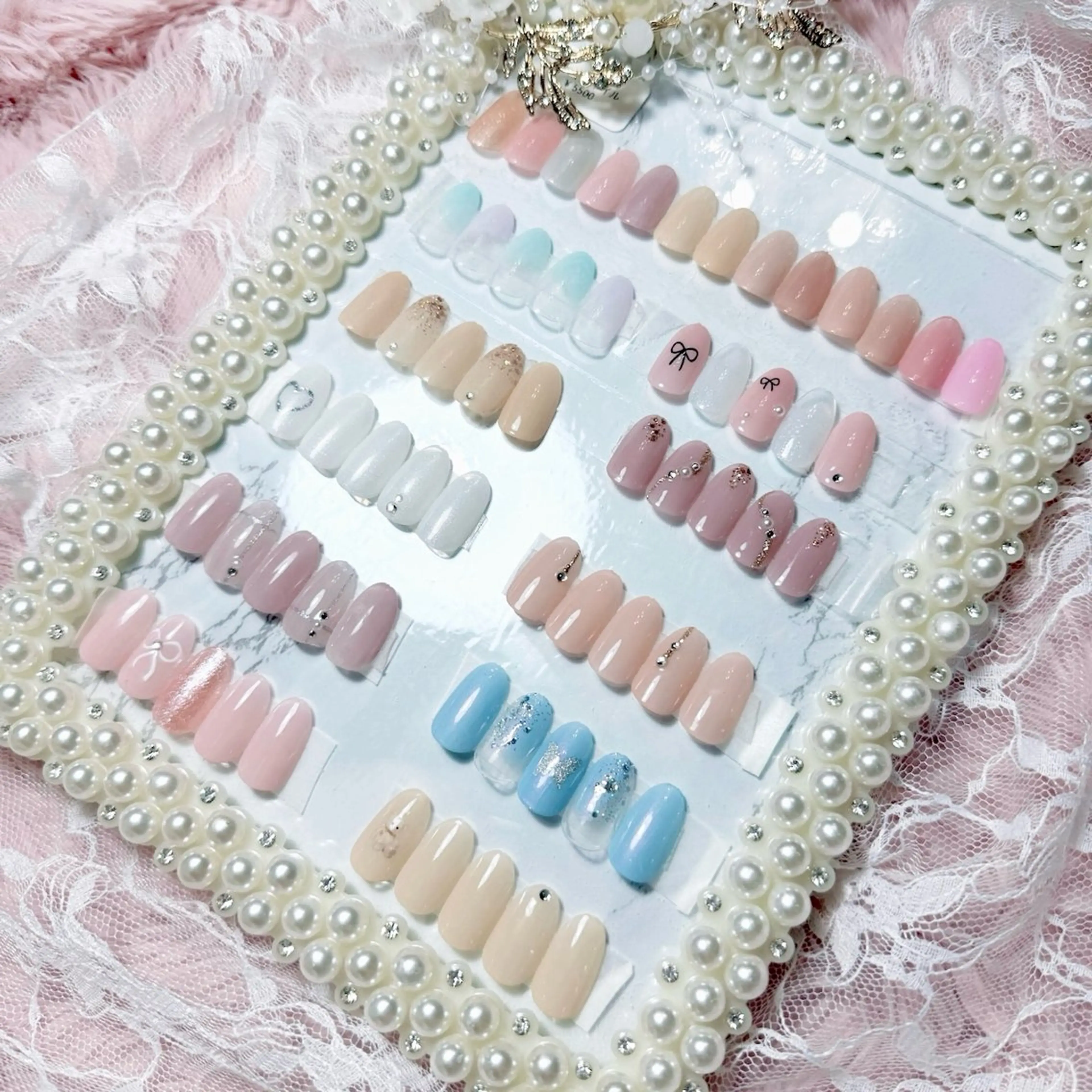 ネイル オフィスネイル シンプルネイル nailsalon Questのネイルデザイン