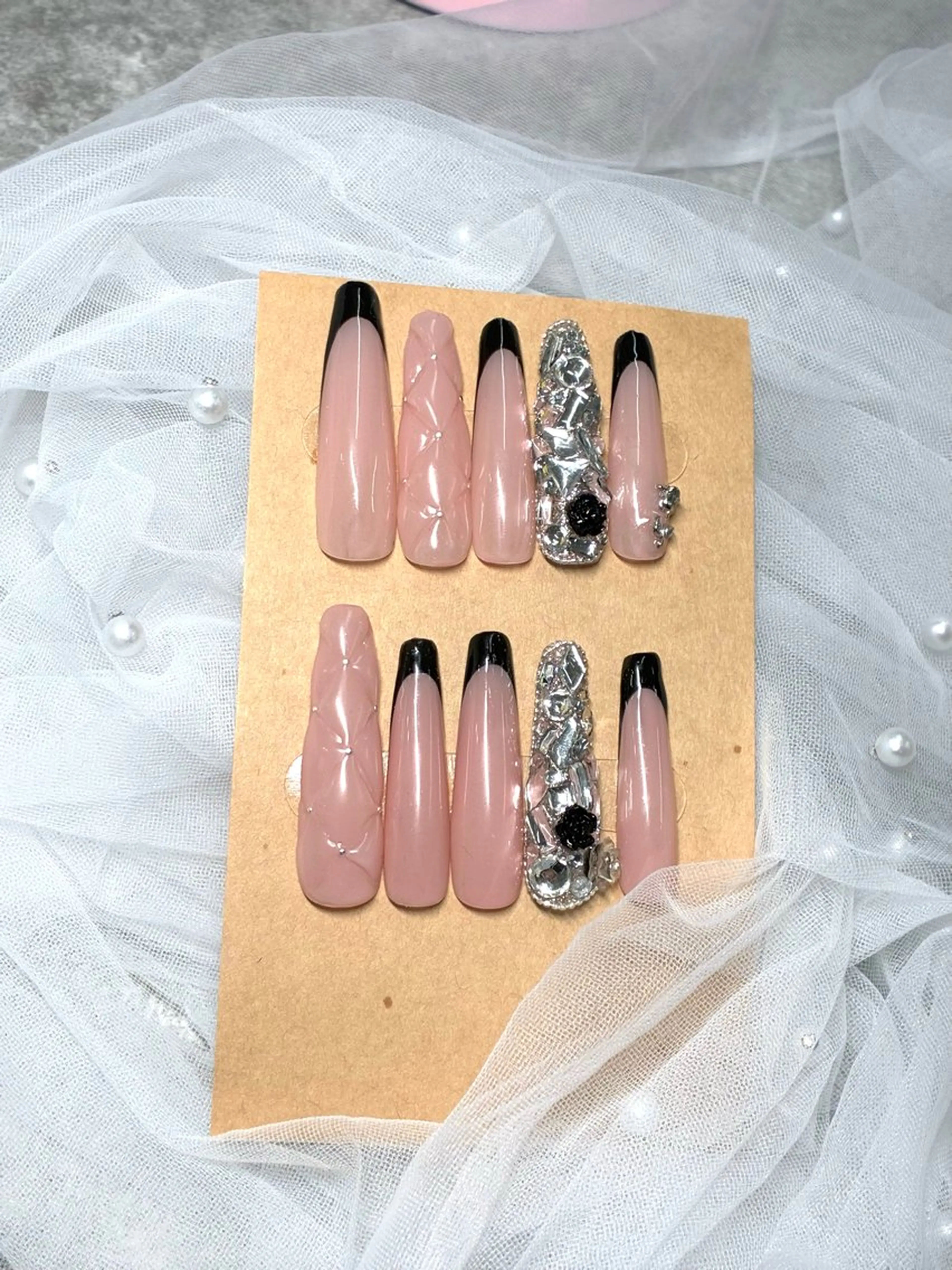 ネイル ネイルチップ Lien miのネイルデザイン