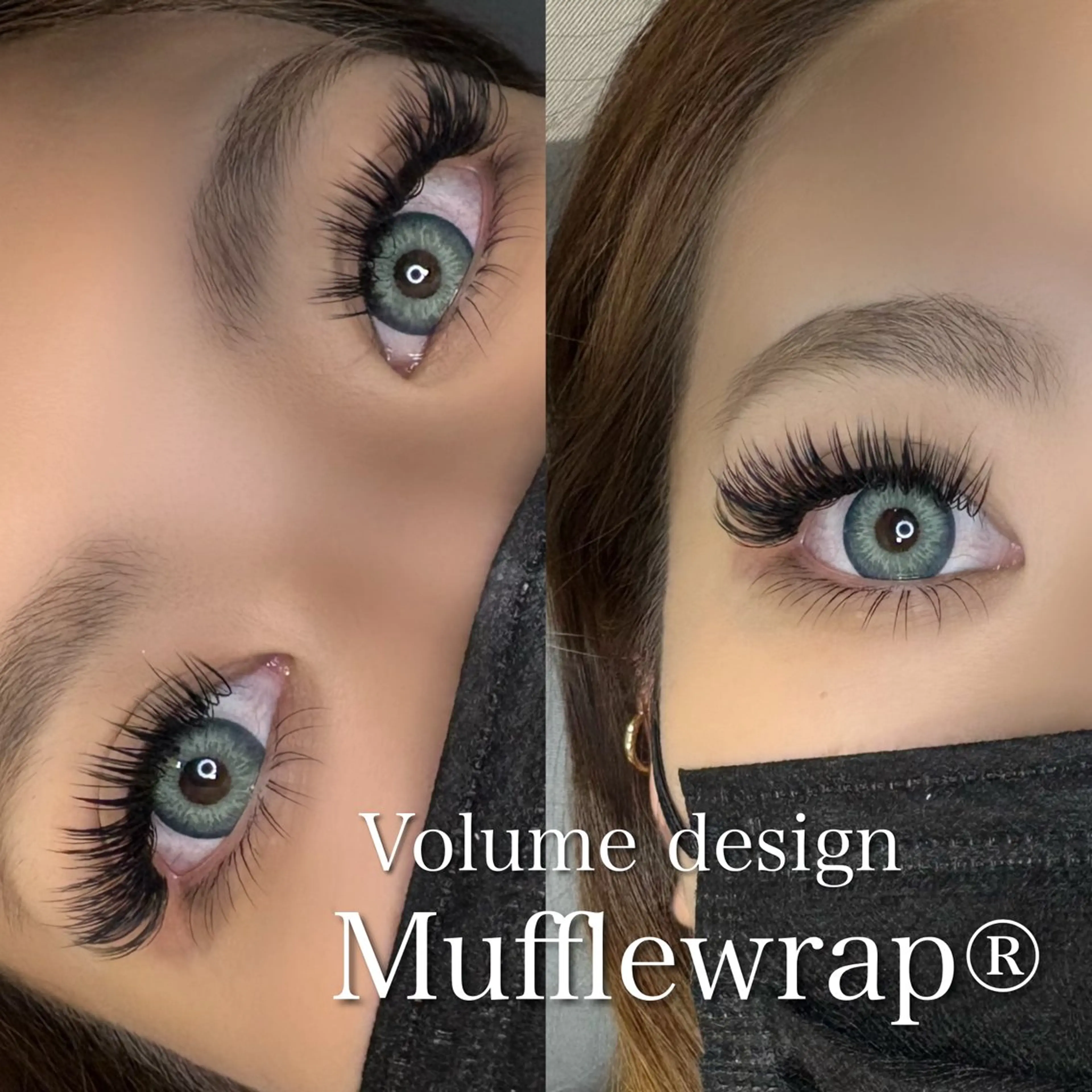 マツエク・マツパ 付け放題 Ramm//cot. Manaのマツエク・マツパデザイン