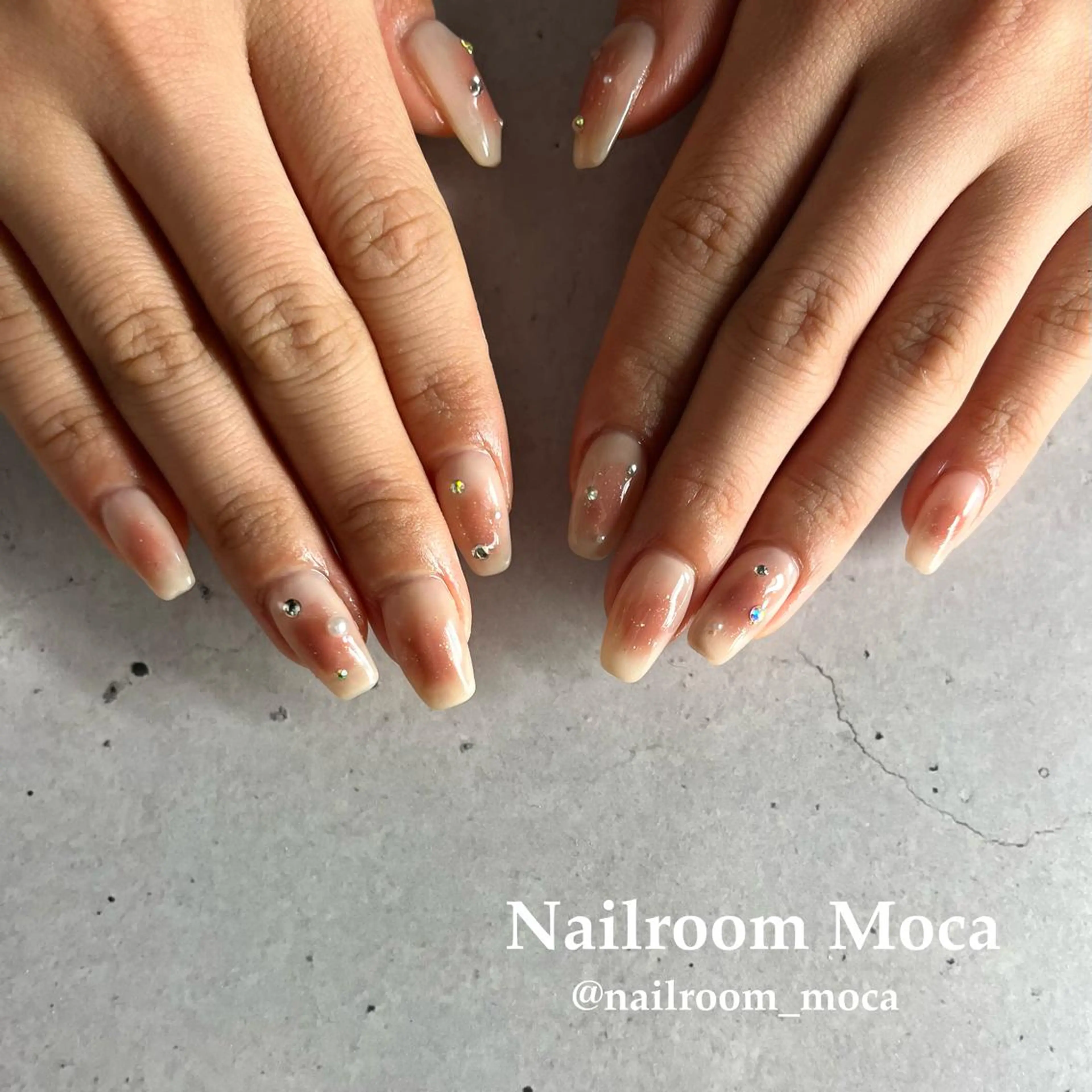ネイル ハンドネイル Nailroom Mocaのネイルデザイン