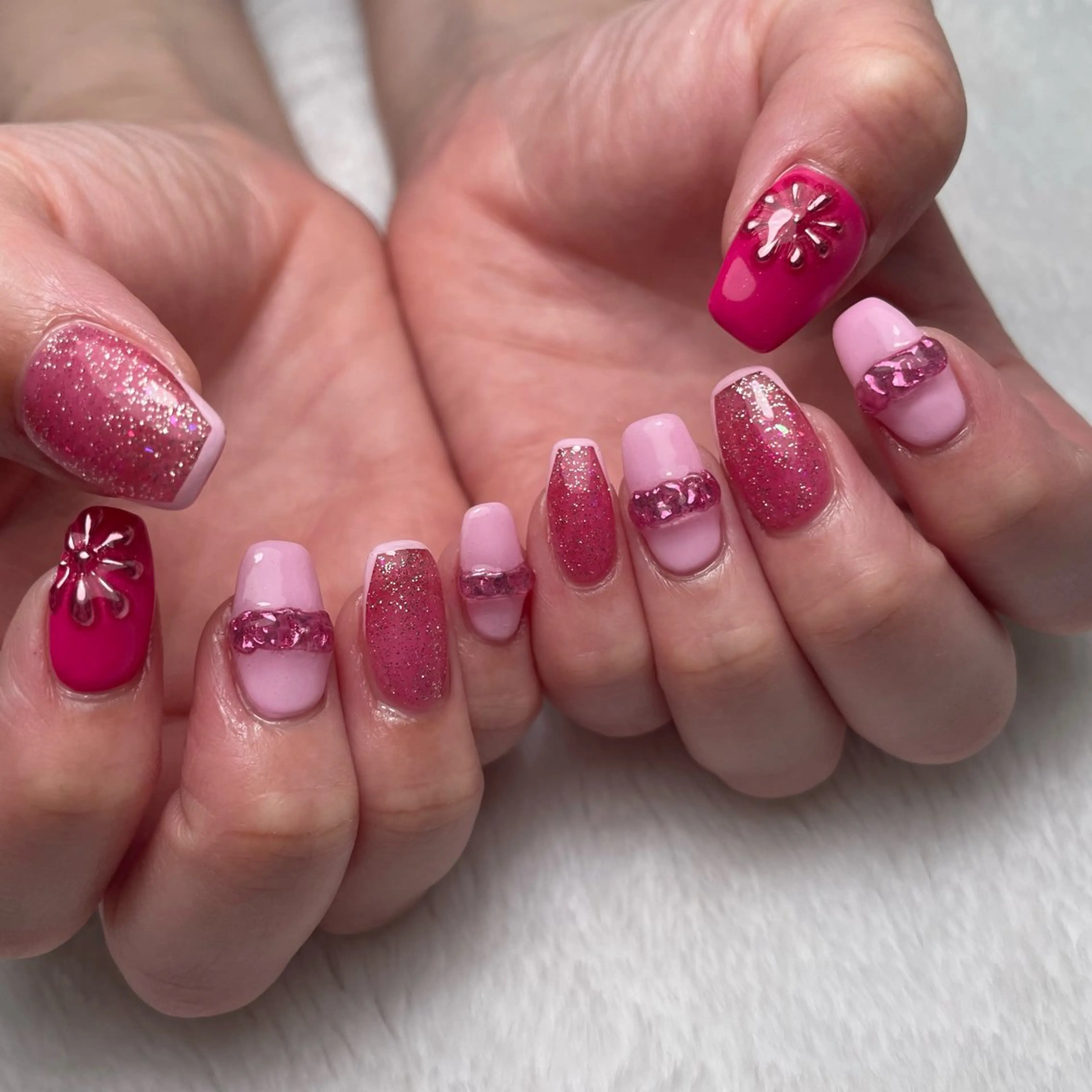 ネイル アートネイル ハンドネイル kipinail 川﨑えりかのネイルデザイン