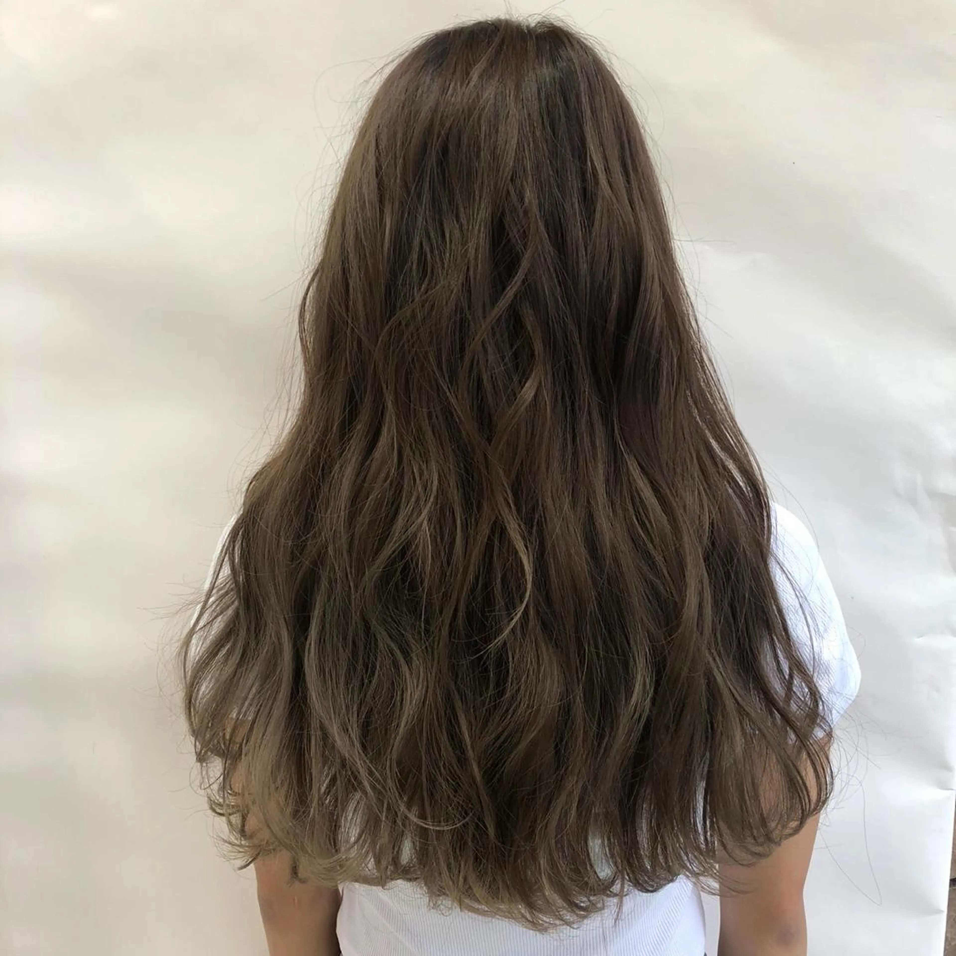 カラー 【似合わせ提案】鈴木 舞のヘアスタイル