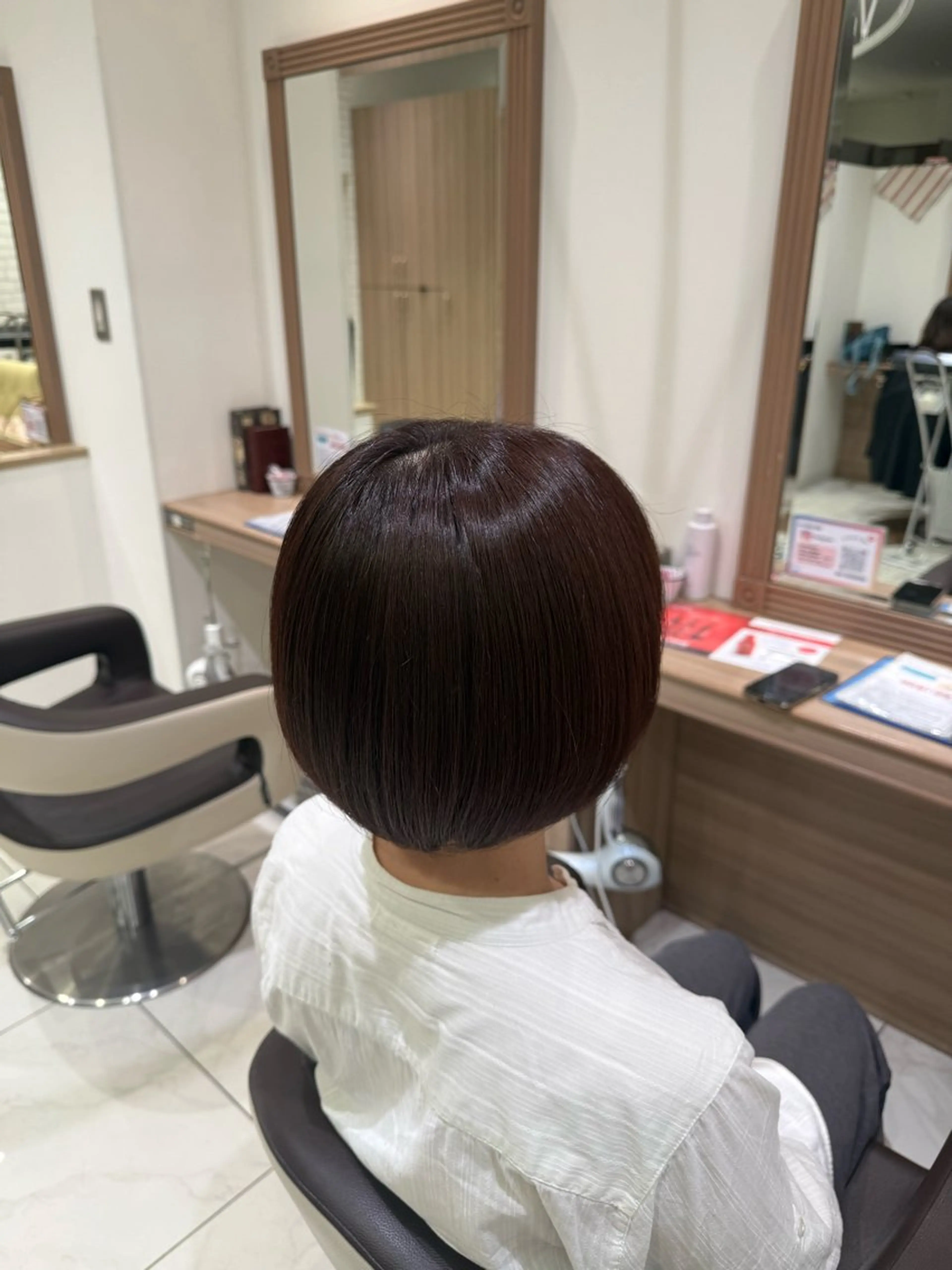 ショート カット トリートメント 山内 星愛🫧のヘアスタイル