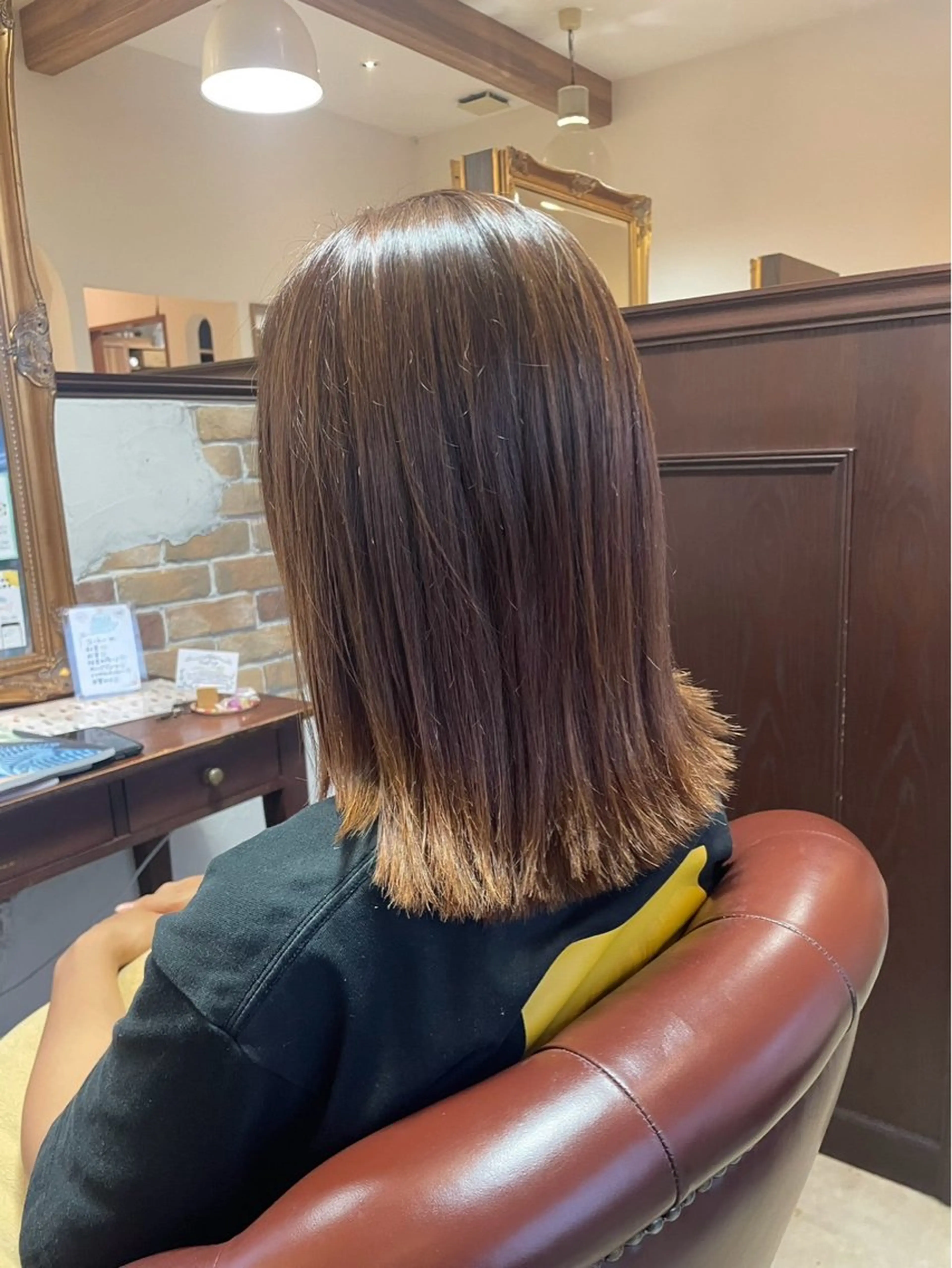 ミディアム adorable ももちのヘアスタイル