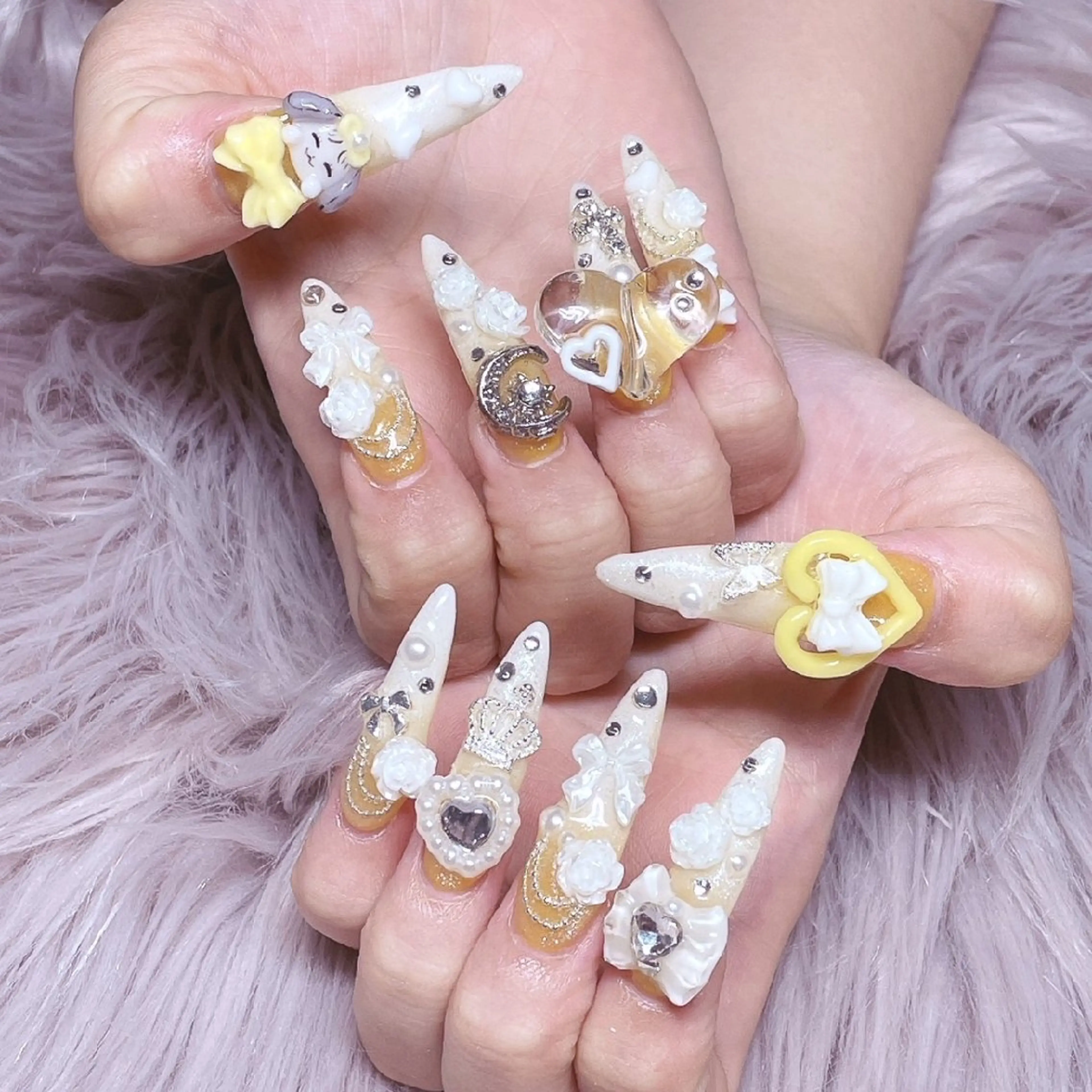 ネイル NAKAJIMA ERIKAのネイルデザイン