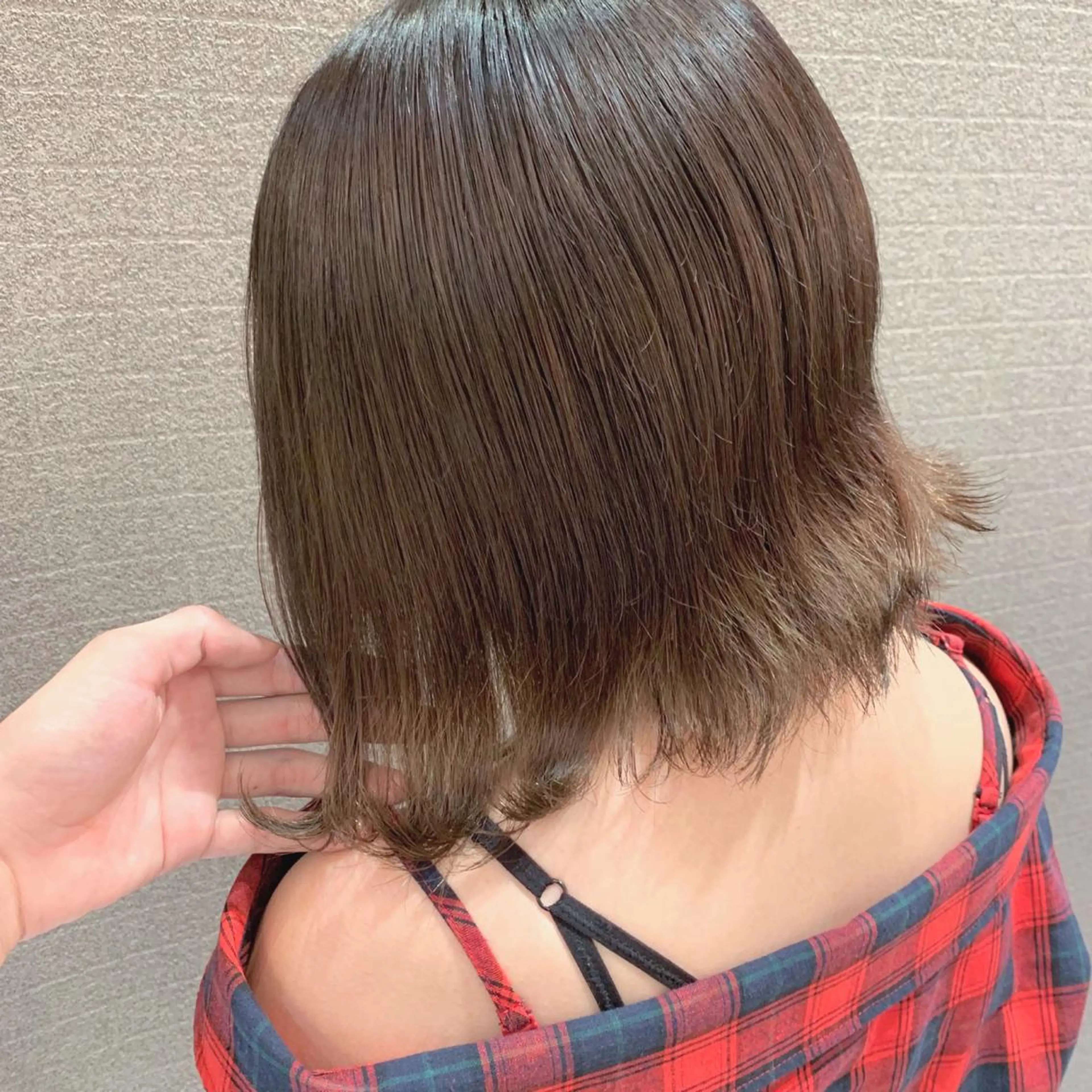 ショート 清水 亮太／赤み消しカラーのヘアスタイル
