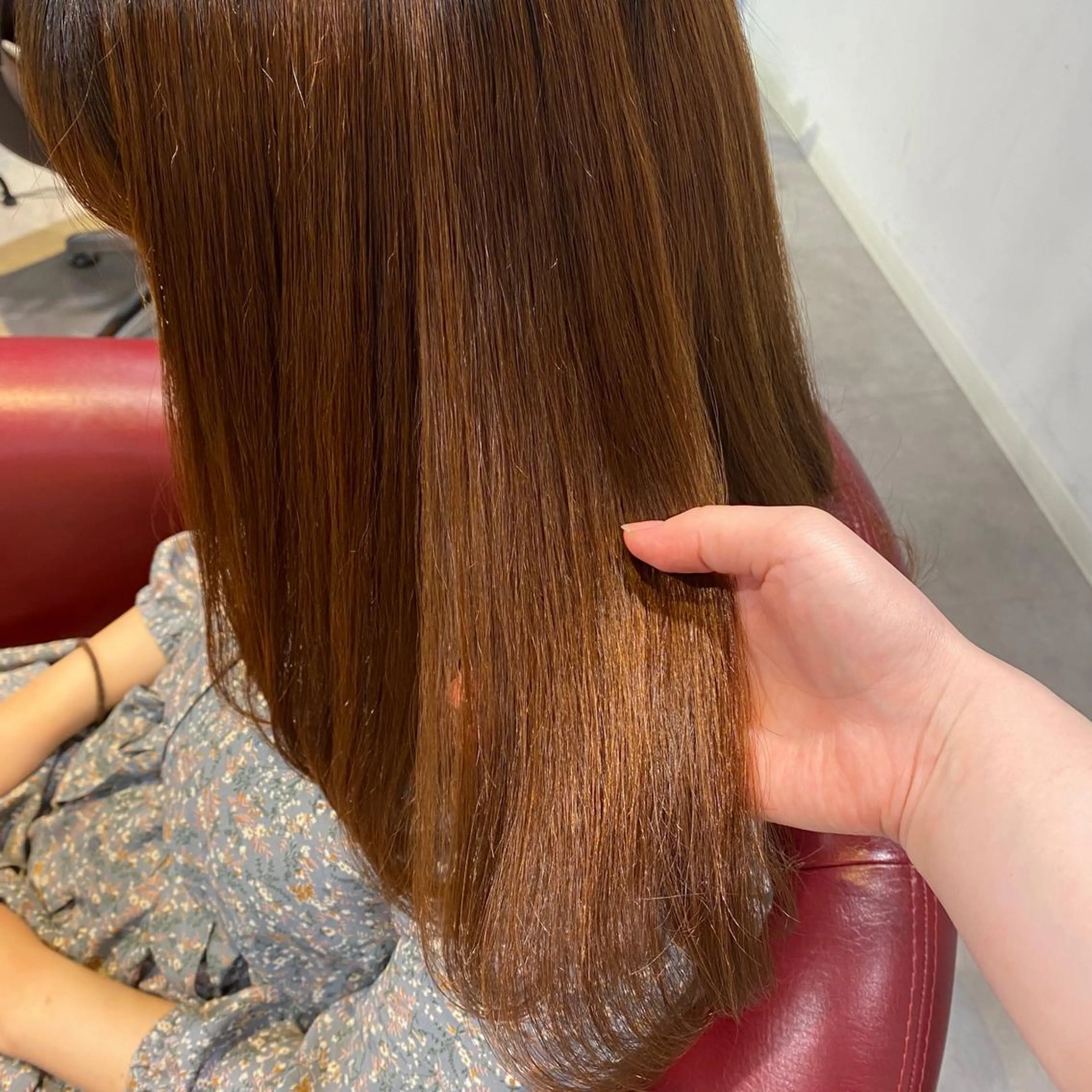 セミロング 𓍯柔らかhair 𓍯 yukinoのヘアスタイル