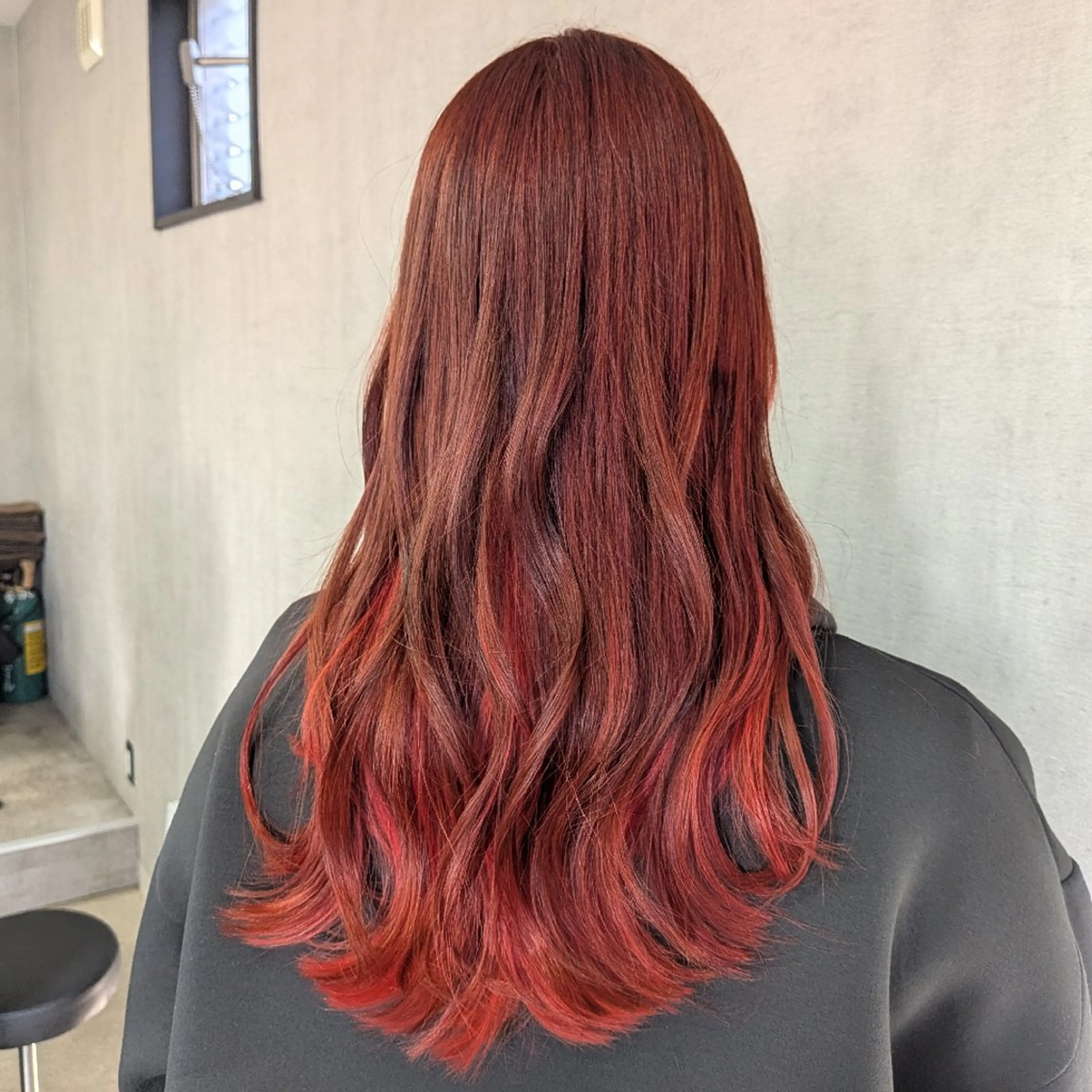 ♪レディース限定♪イヤリングカラーの写真