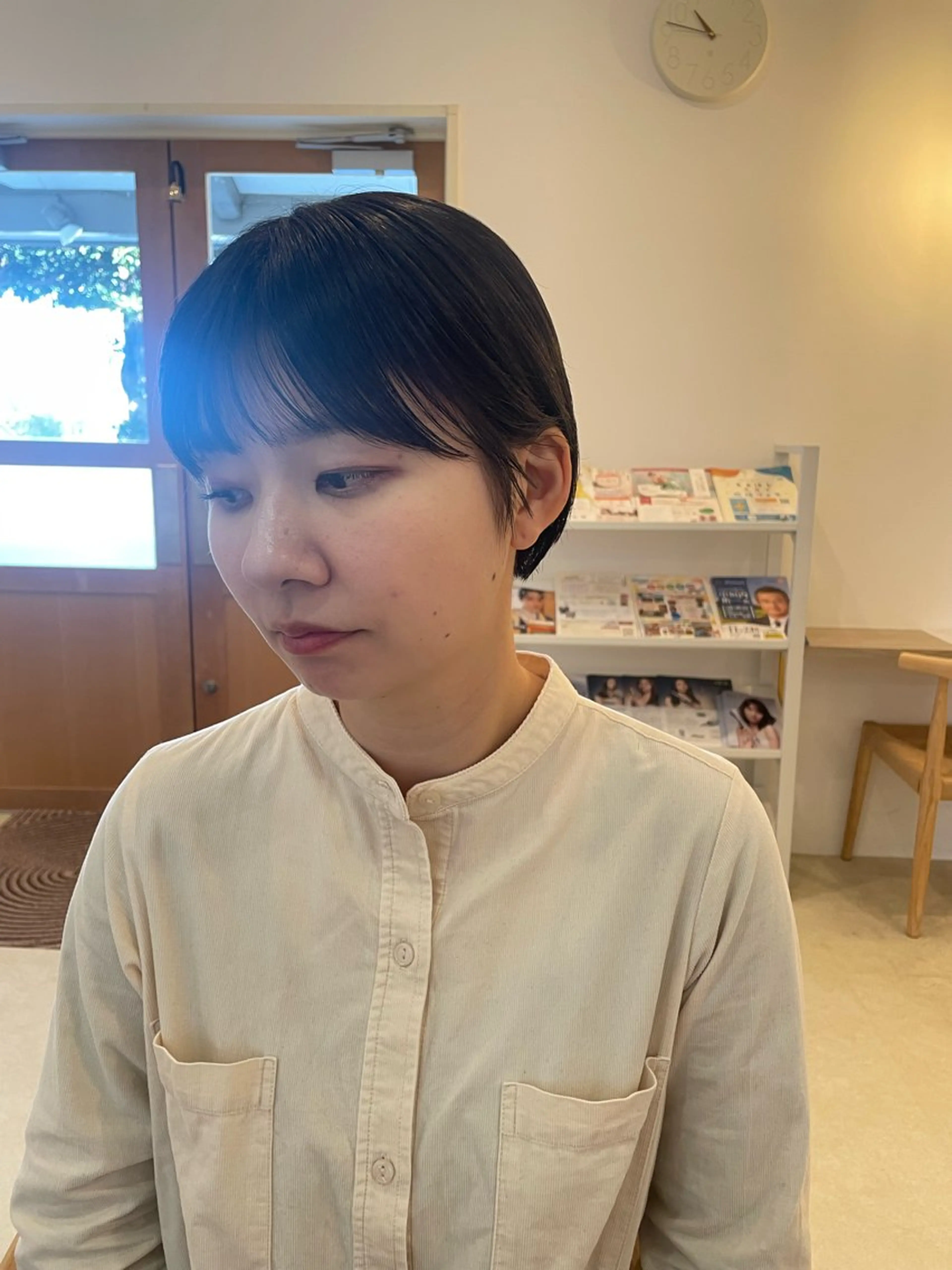 ショート ルプラボウ/日野 /ショート/レイヤーのヘアスタイル