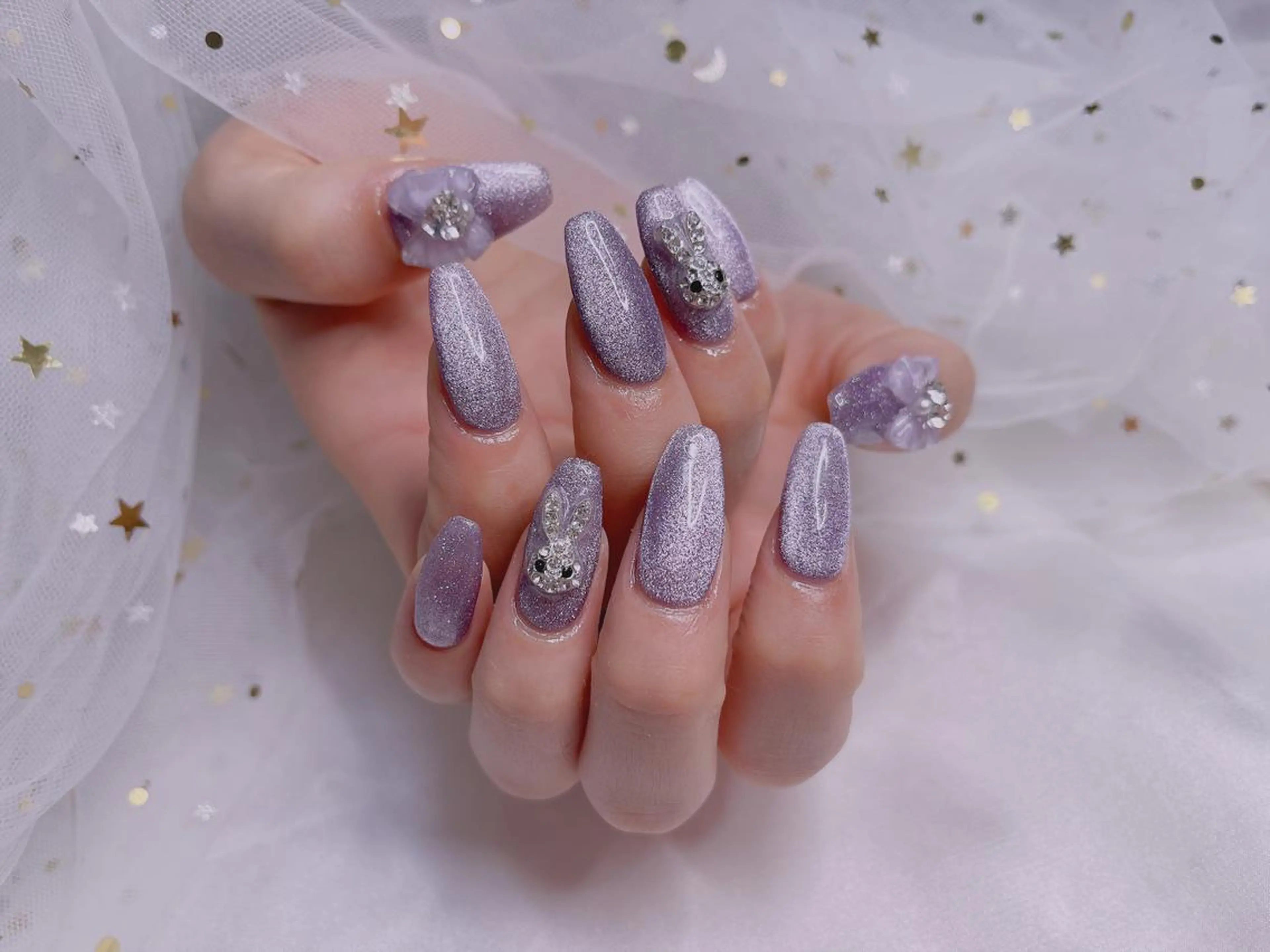 ネイル ハンドネイル ジョリ kasumi🌹💅のネイルデザイン