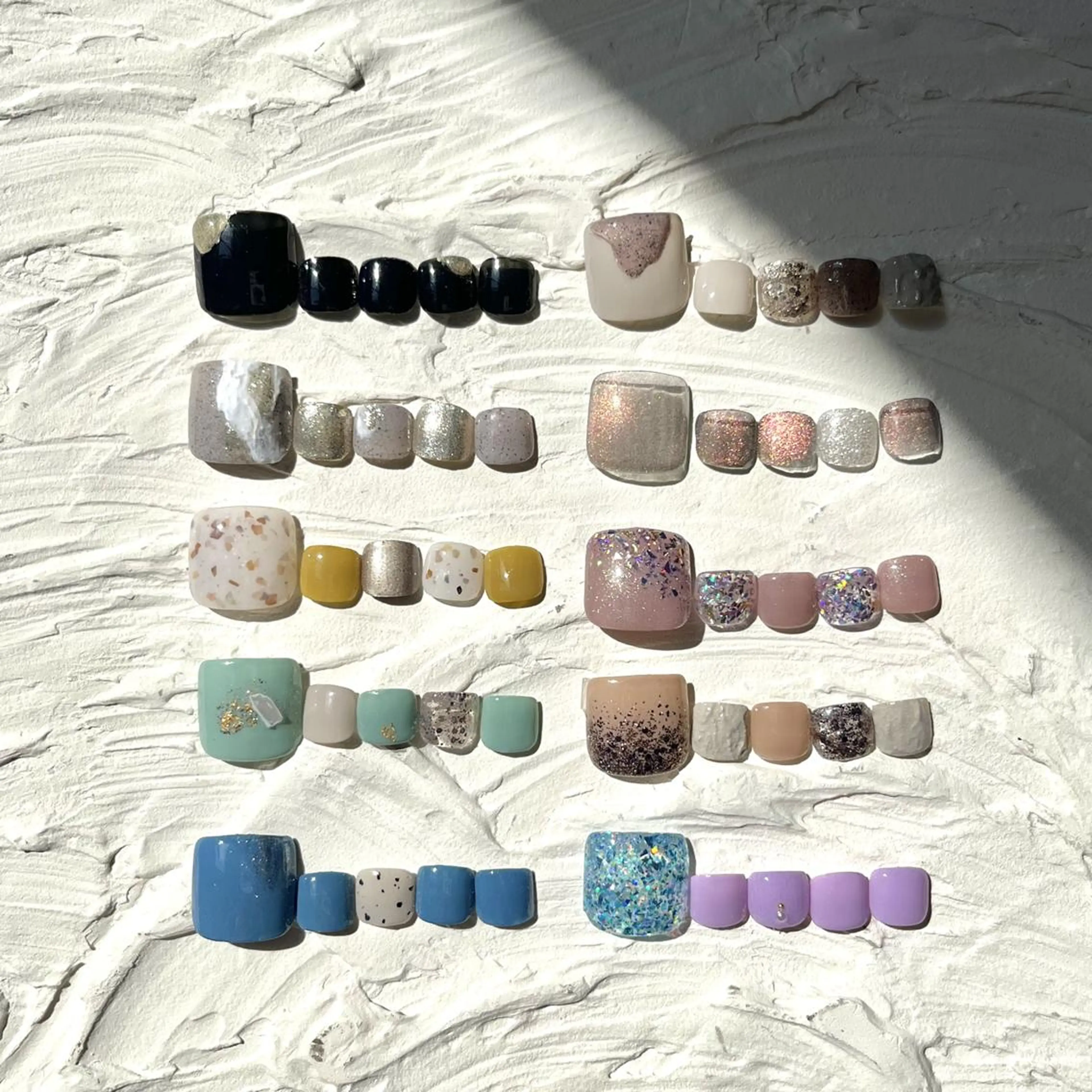 ネイル フットネイル maimai W 【放出店】のネイルデザイン