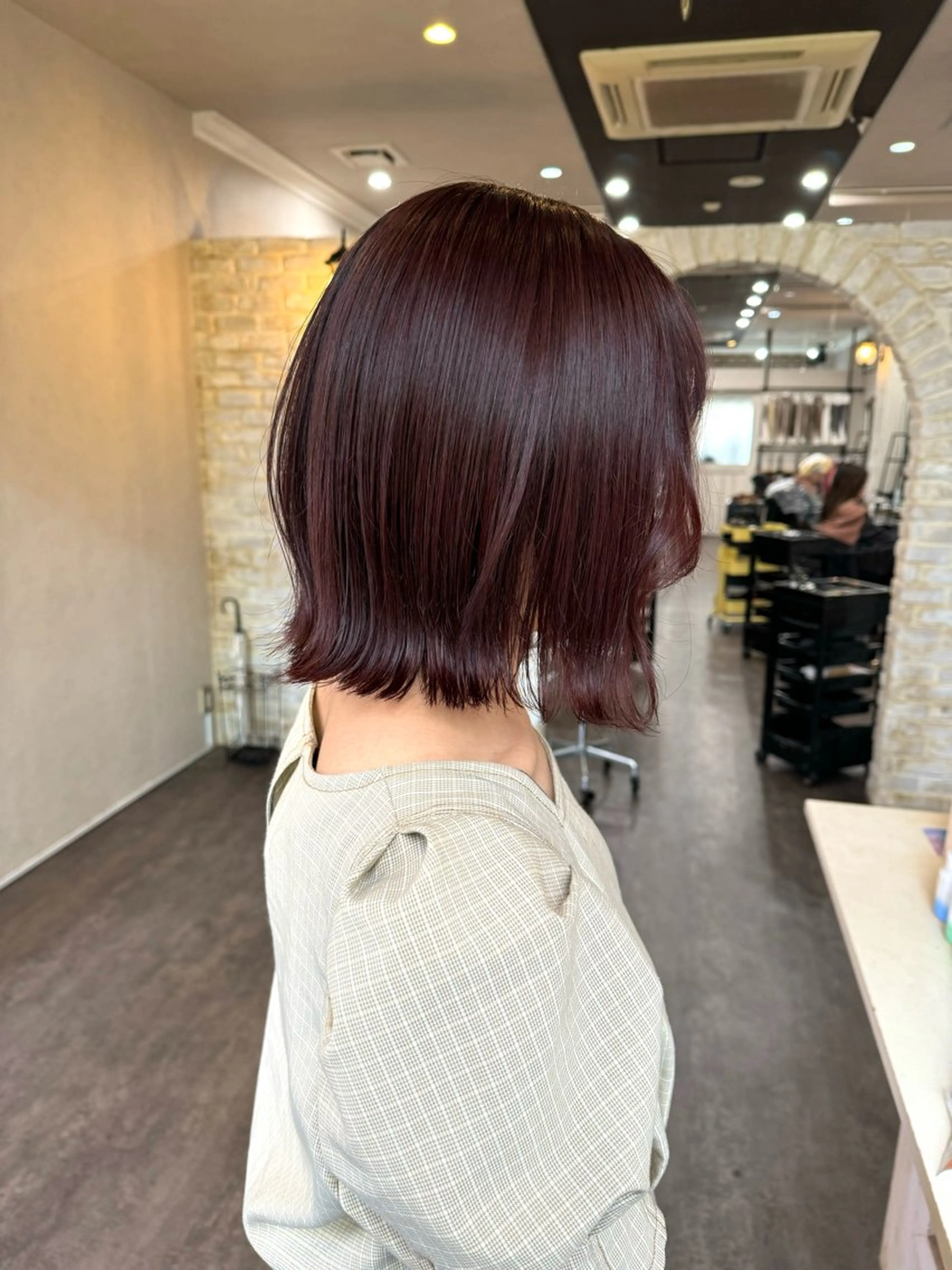 ショート カラー🫧アレンジ 🎀REIMIのヘアスタイル