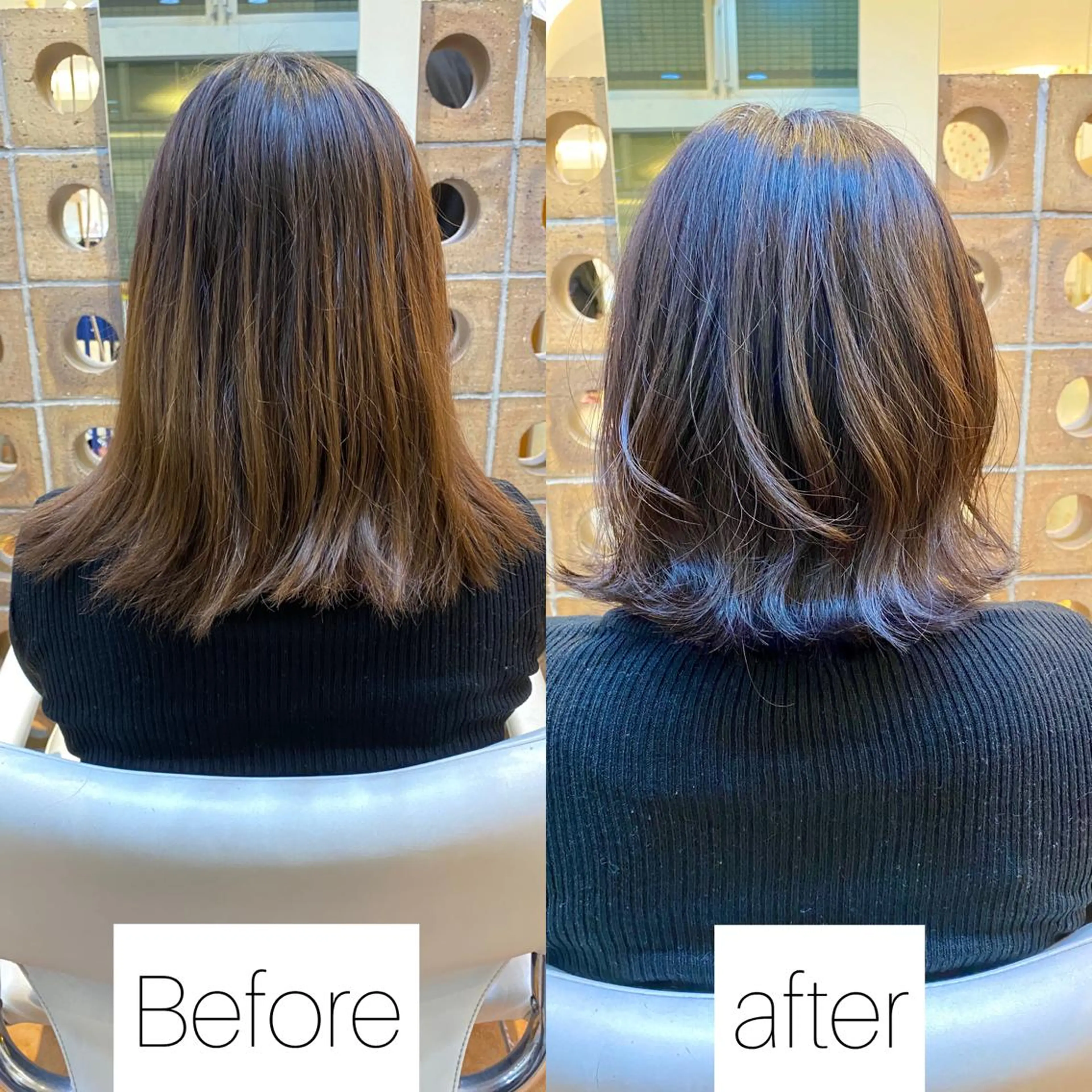 ショート カラー ✨髪質改善専門店✨ QOLU✨のヘアスタイル
