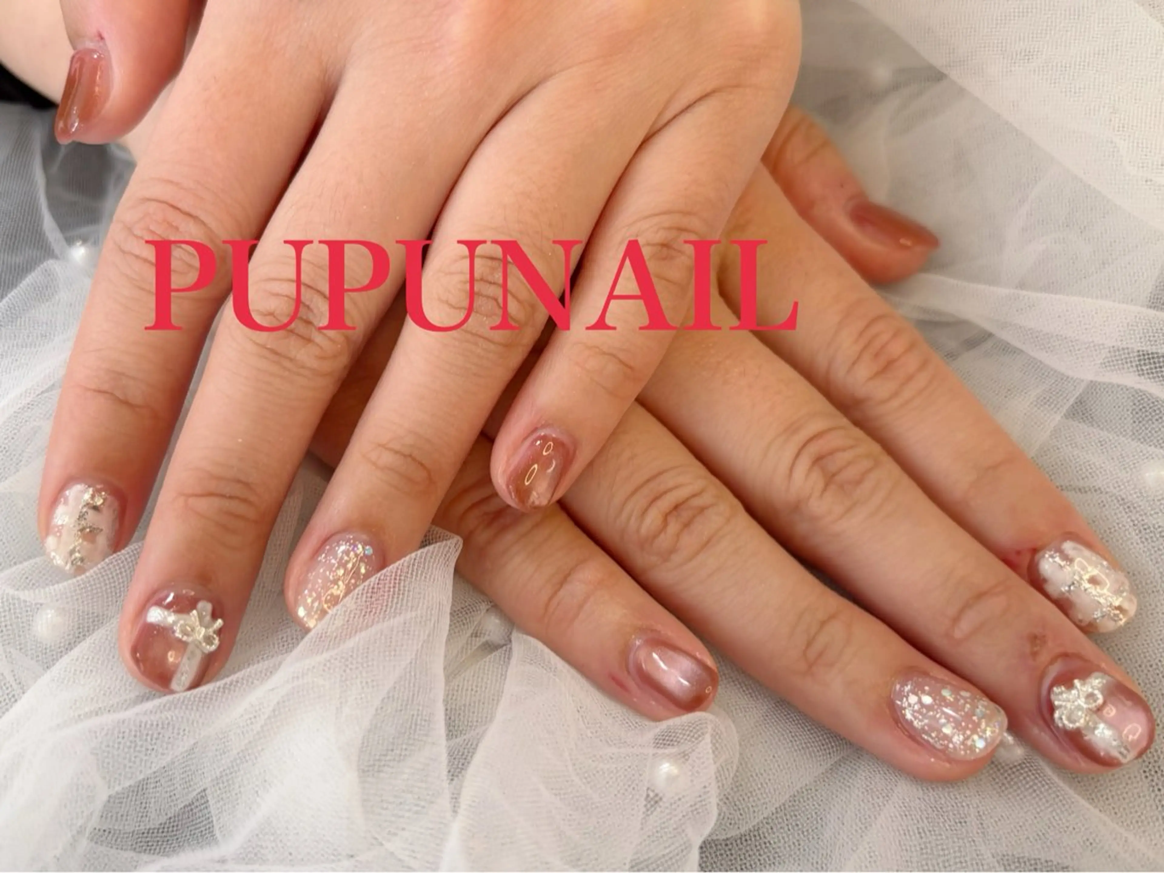 ミディアム ハンドネイル kido chieのネイルデザイン