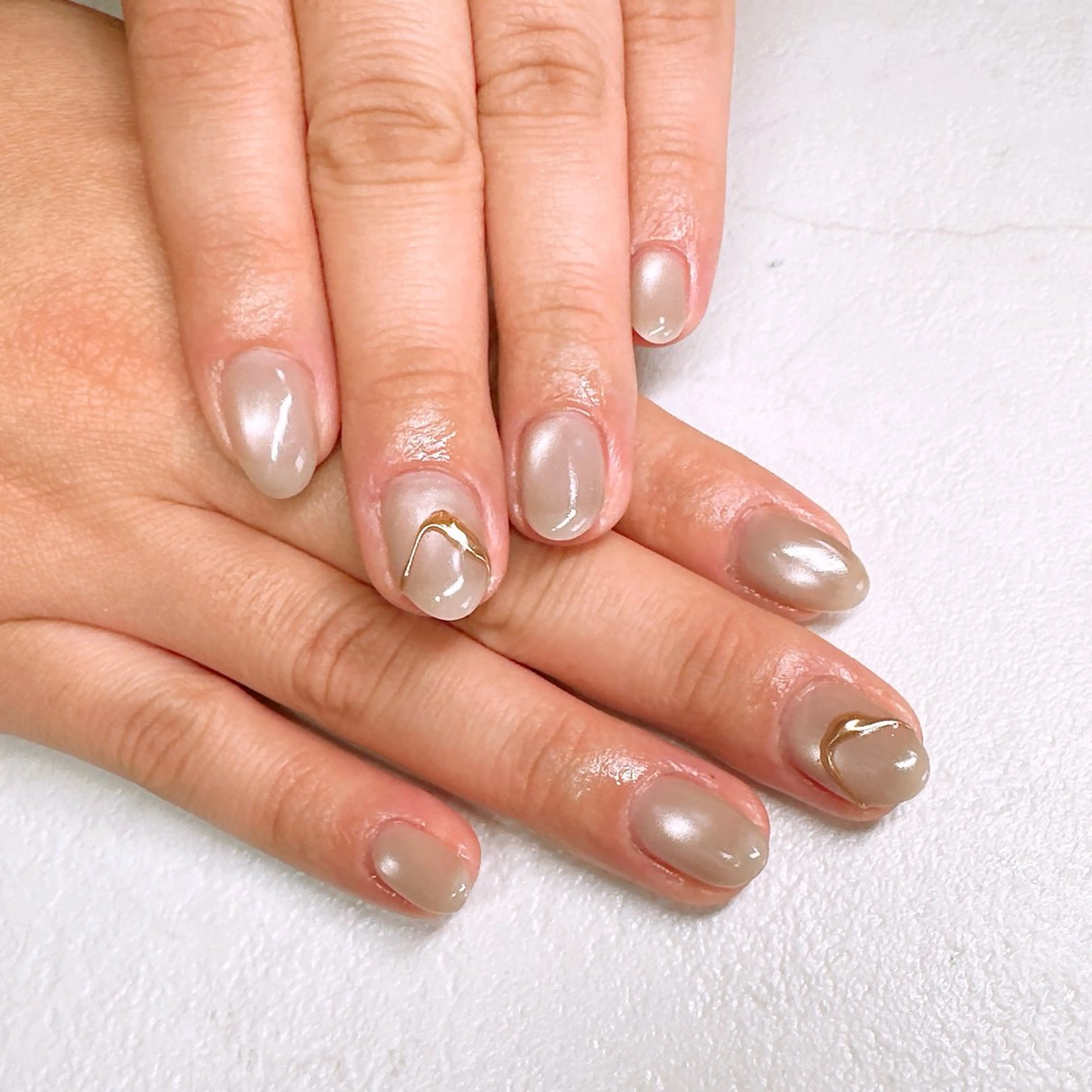 ネイル ハンドネイル Le'a kasumiのネイルデザイン