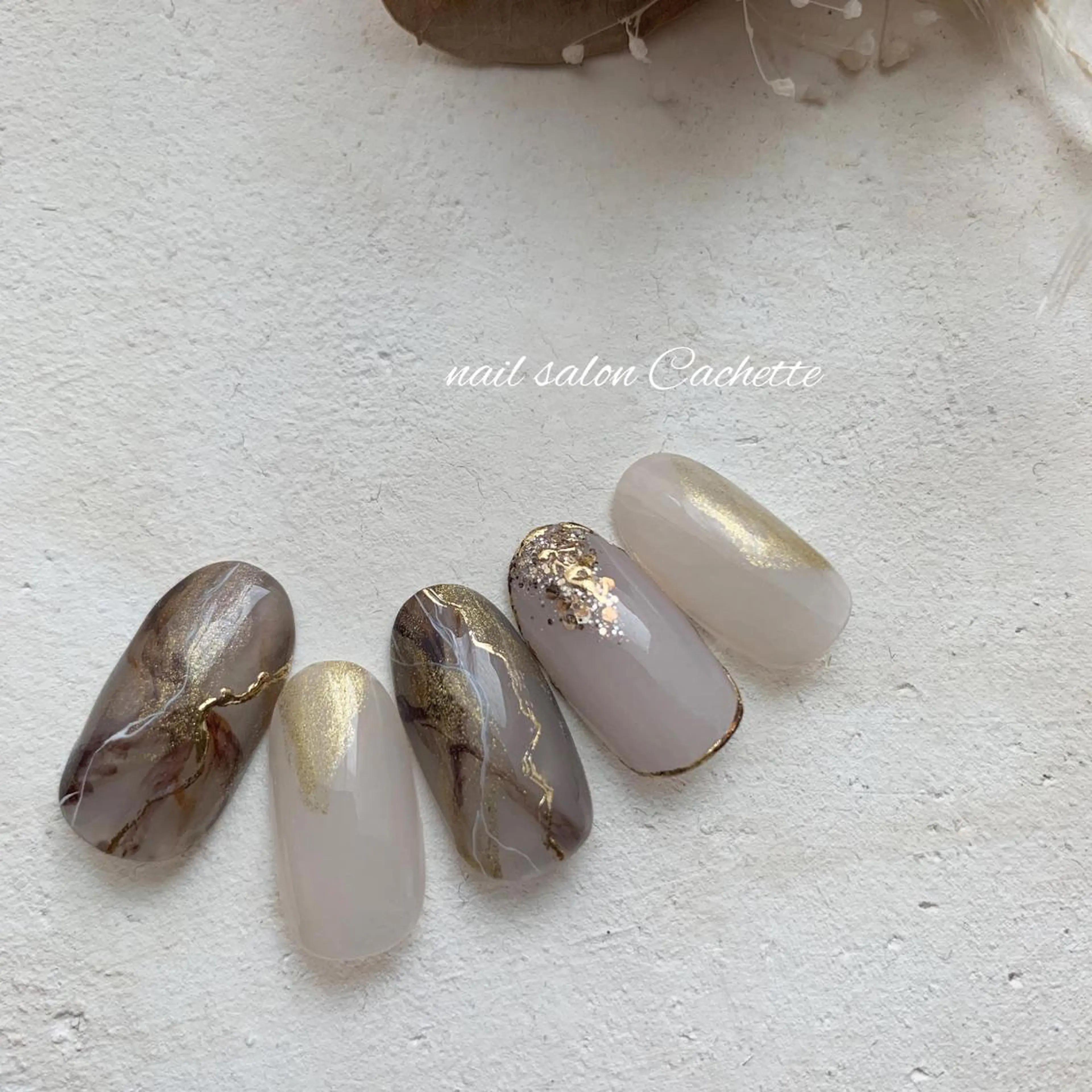 ネイル ✧Cachette✧ YUKARIのネイルデザイン