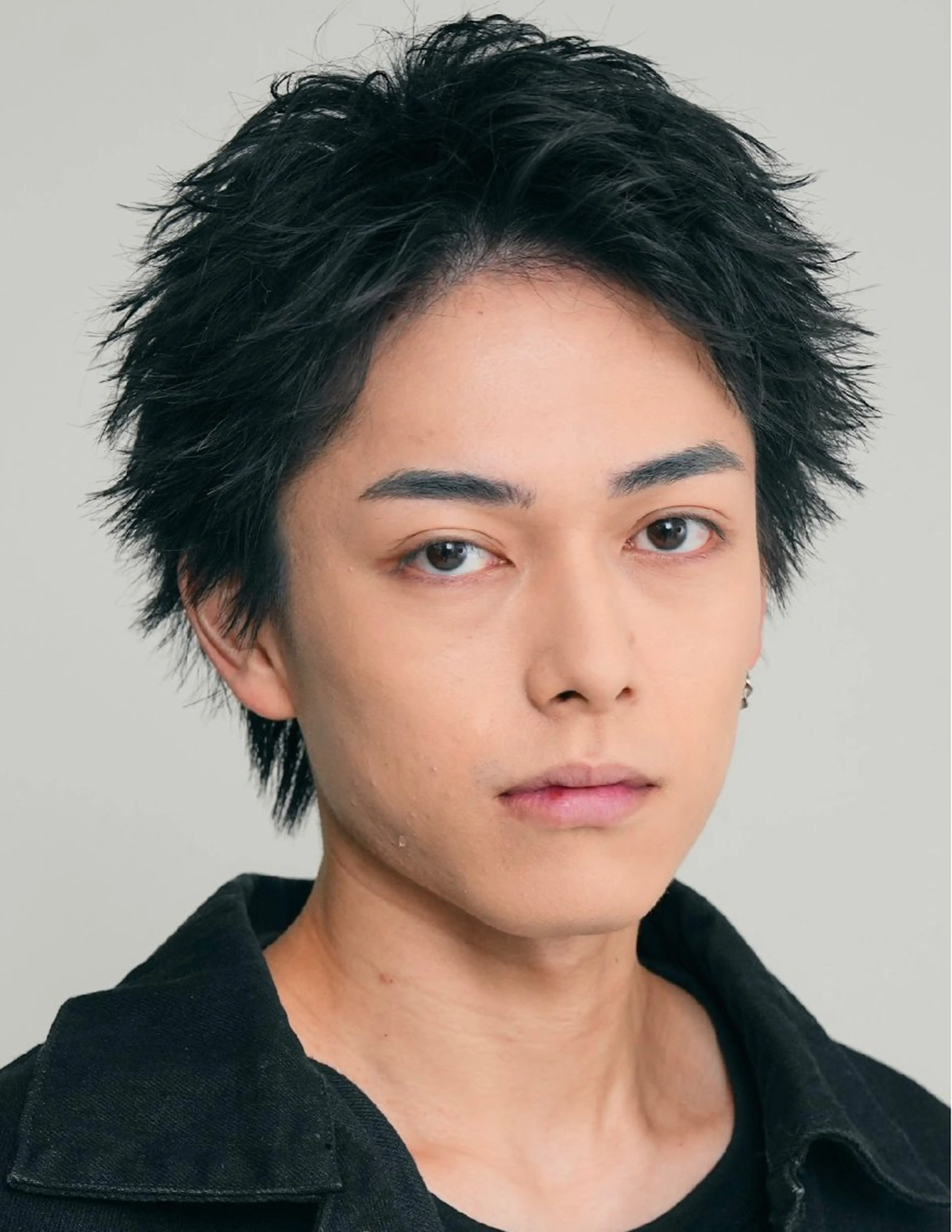 ショート パーマ ヘアアレンジ メンズ fifth 窪田潤平のヘアスタイル