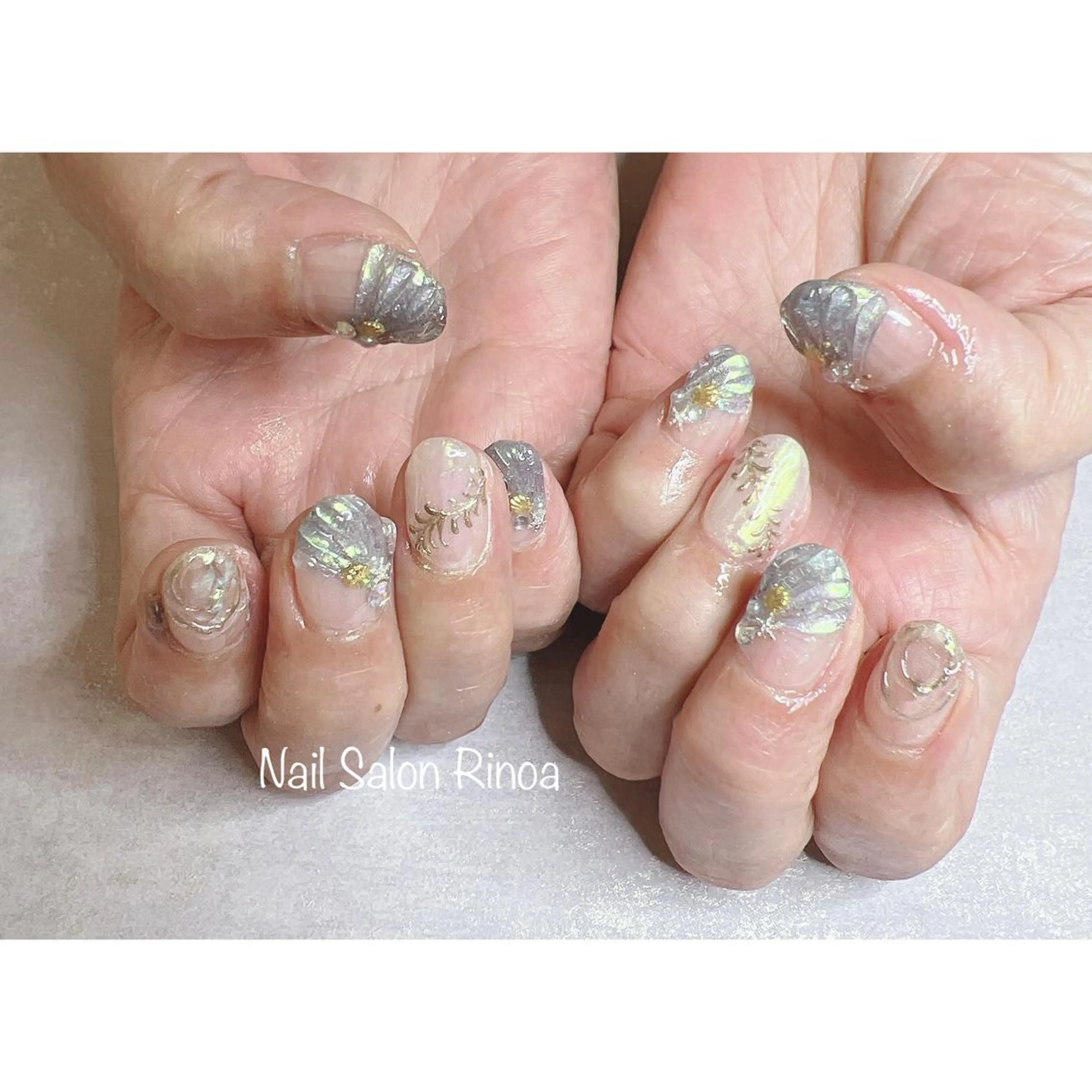 ネイル Nail Salon Rinoaのネイルデザイン