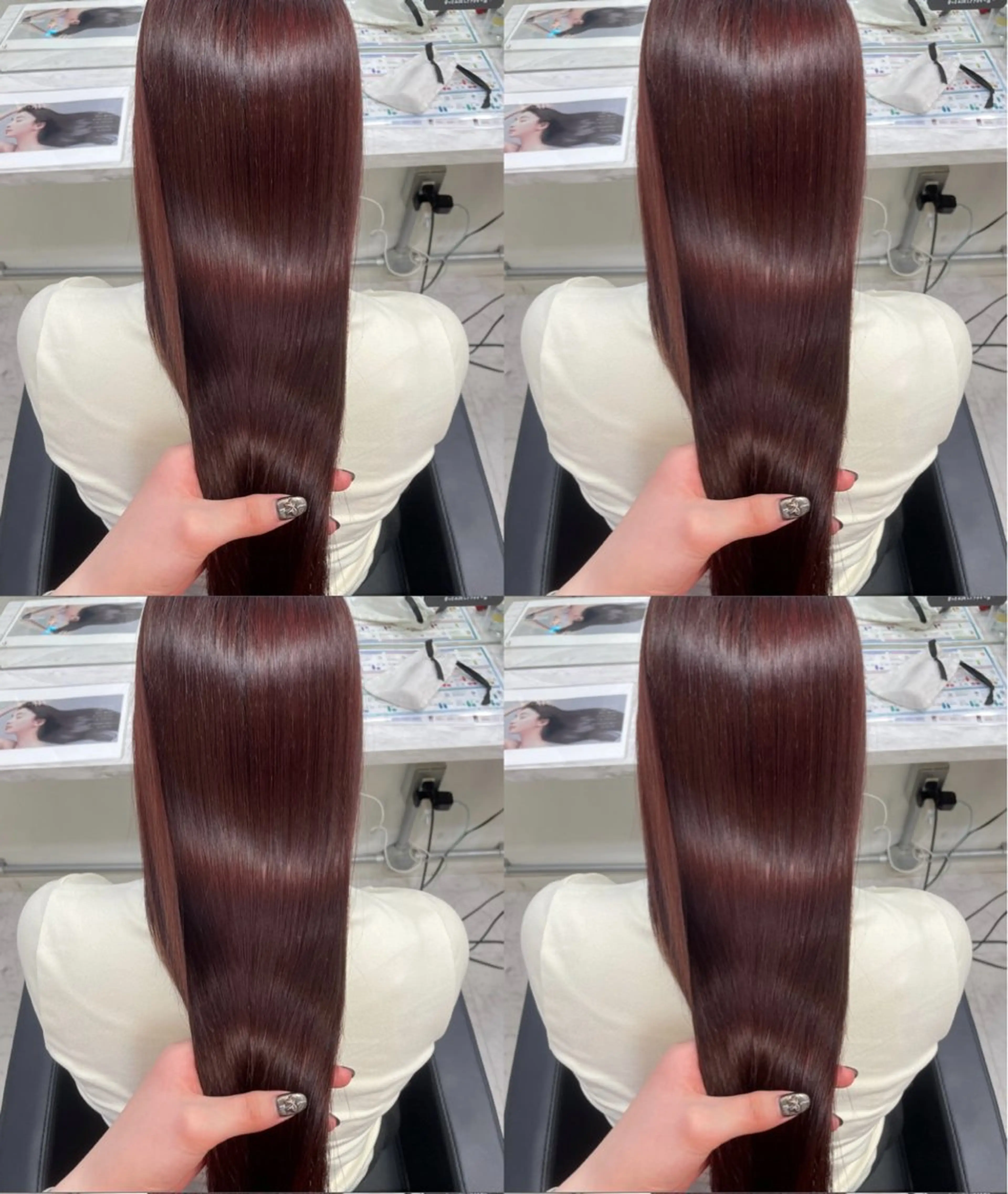 ロング カラー 💗エクステ/ 艶髪/あおい💗のヘアスタイル