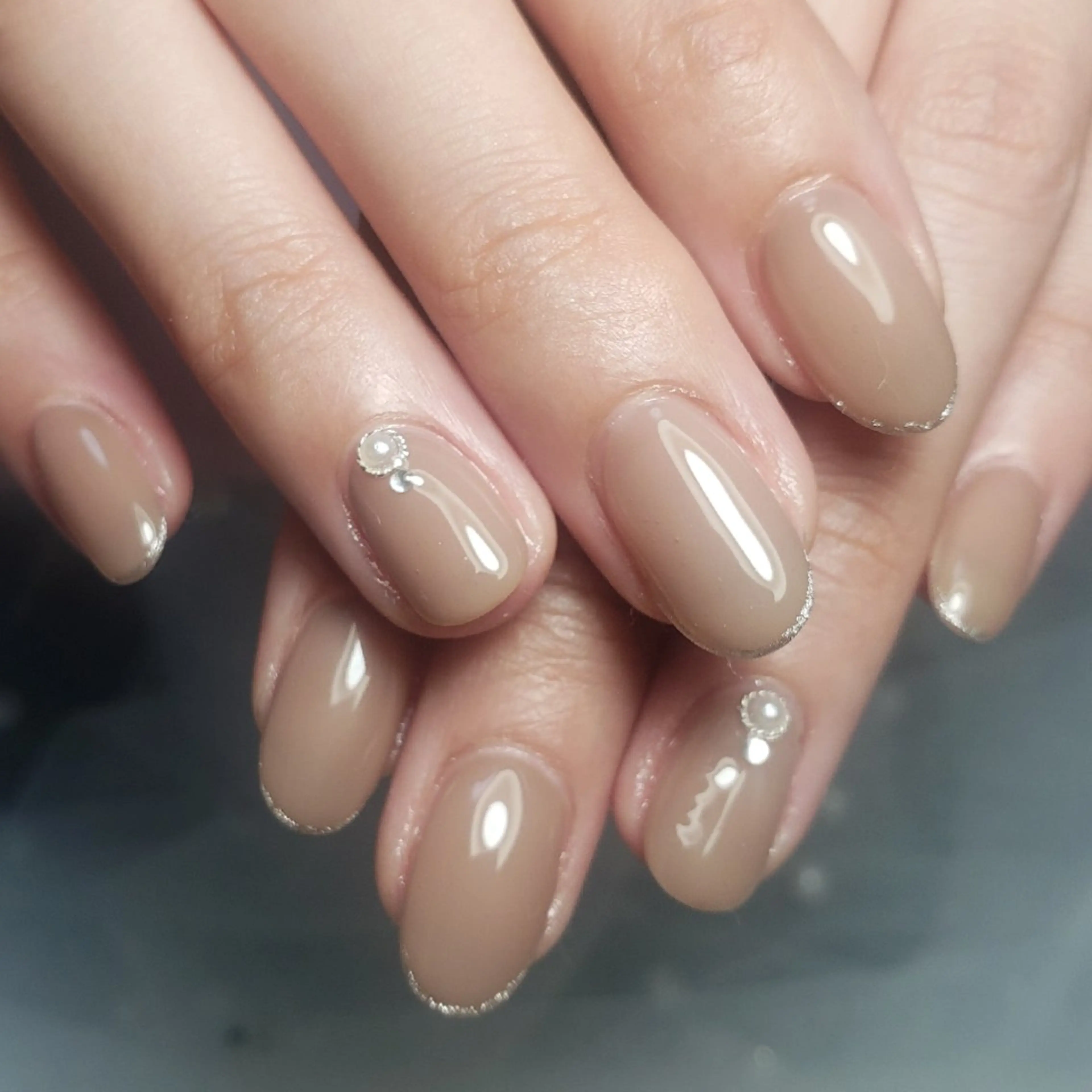 ネイル ビジュード ネイルのネイルデザイン