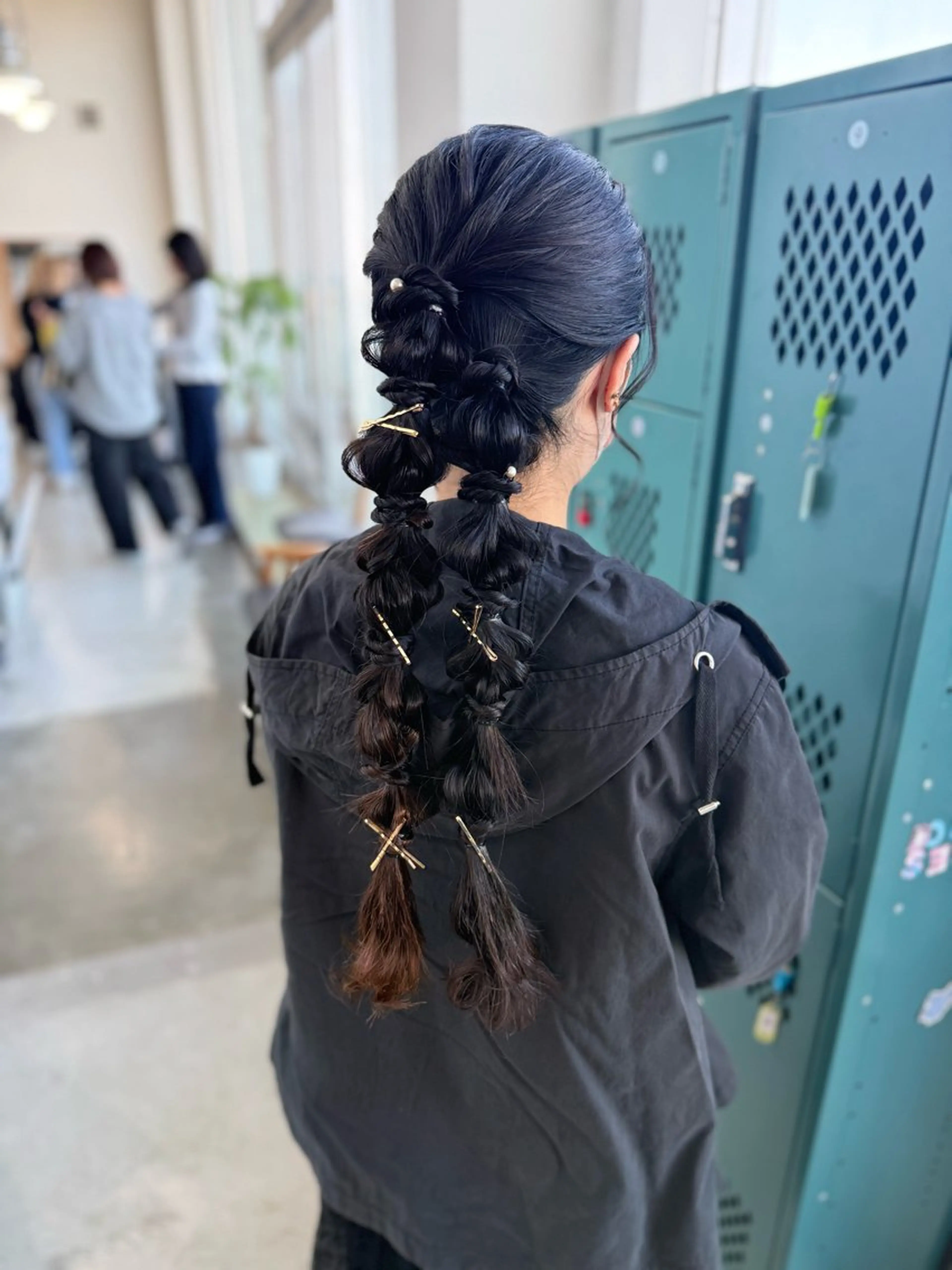 ロング ロング 志賀 美沙のヘアスタイル