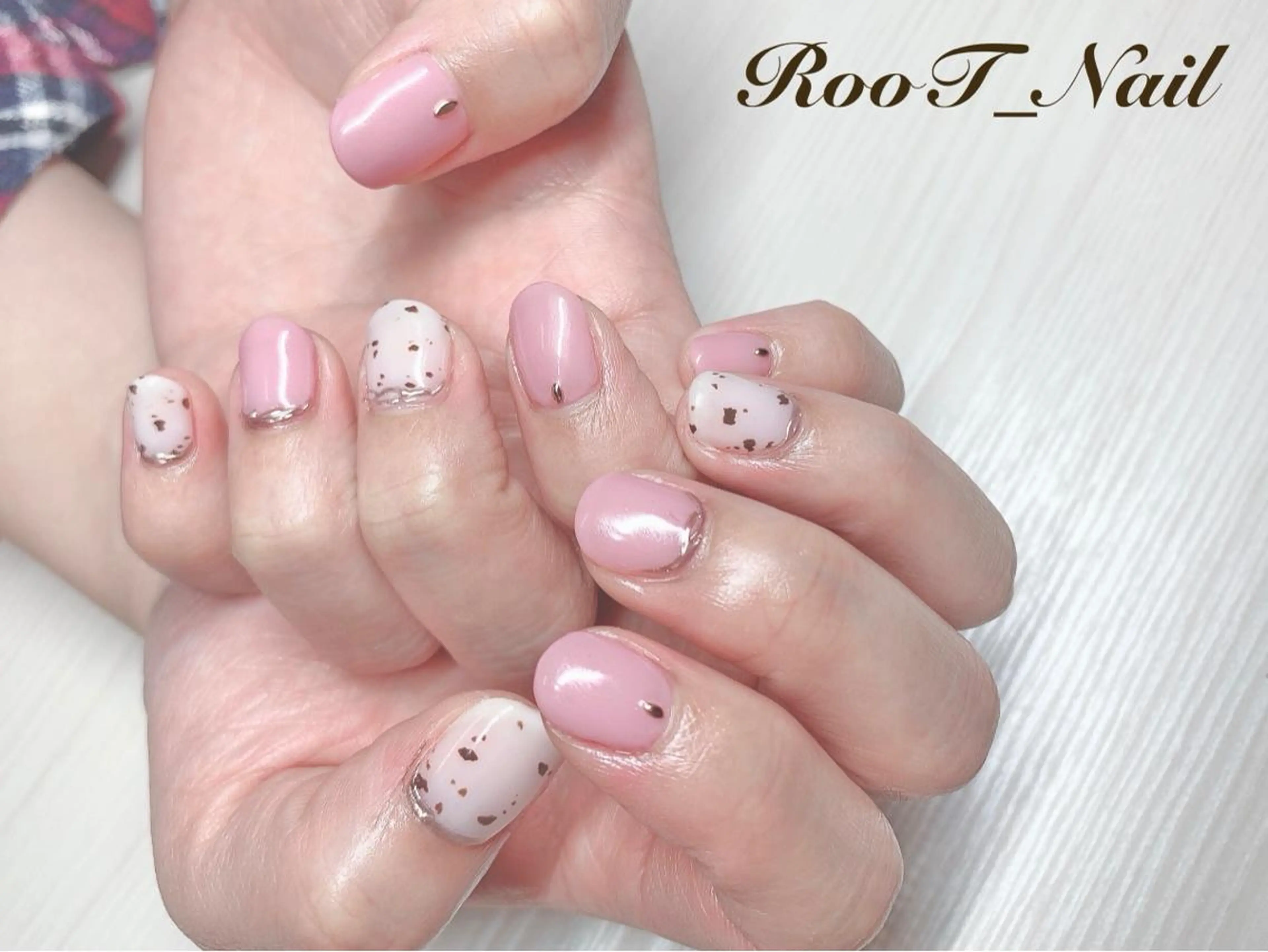 メンズ ネイル 春ネイル ハンドネイル RooT Nailのネイルデザイン