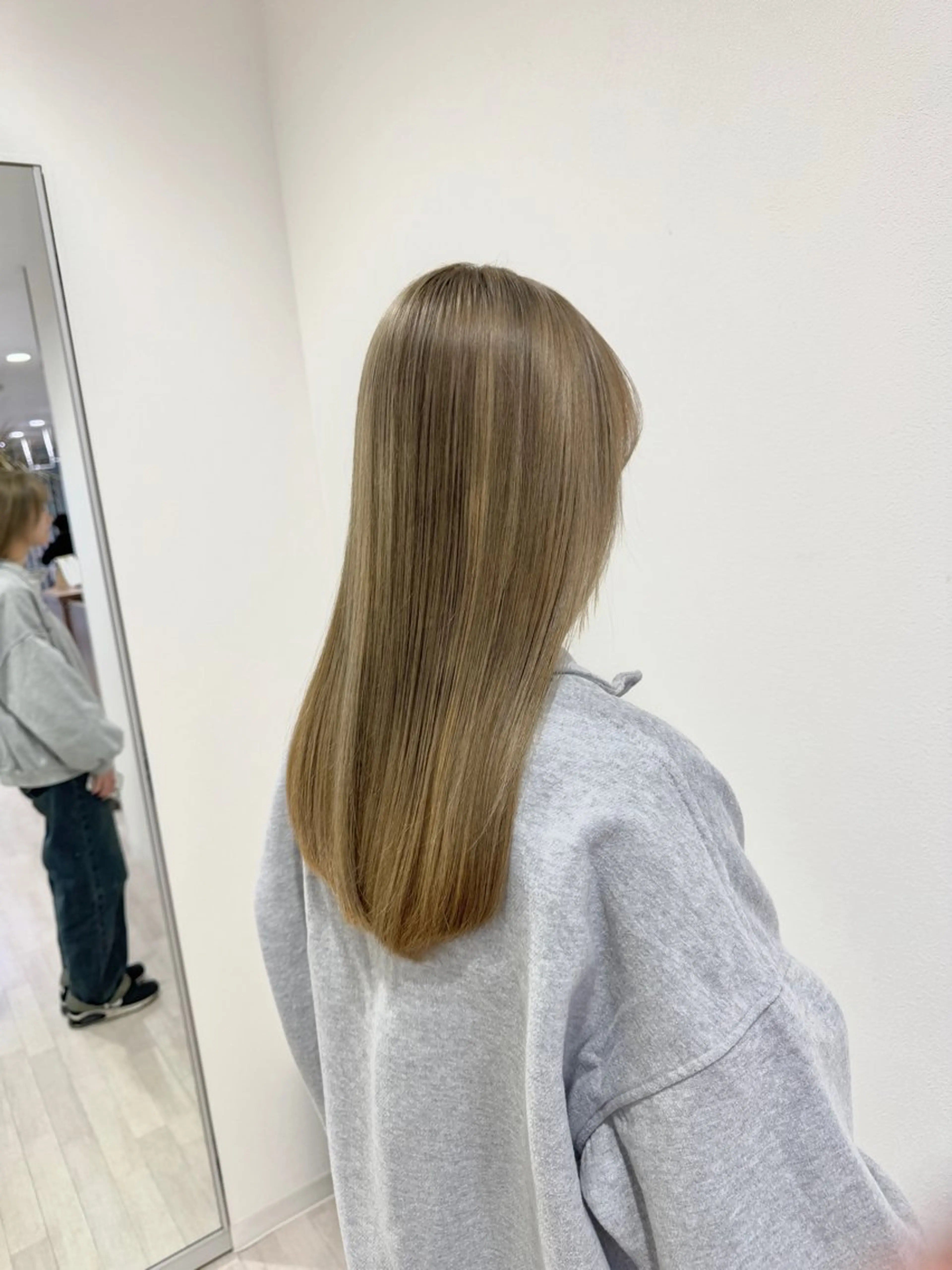 ロング カラー ヘアカラー Miyavi/カラー ショートボブのヘアスタイル