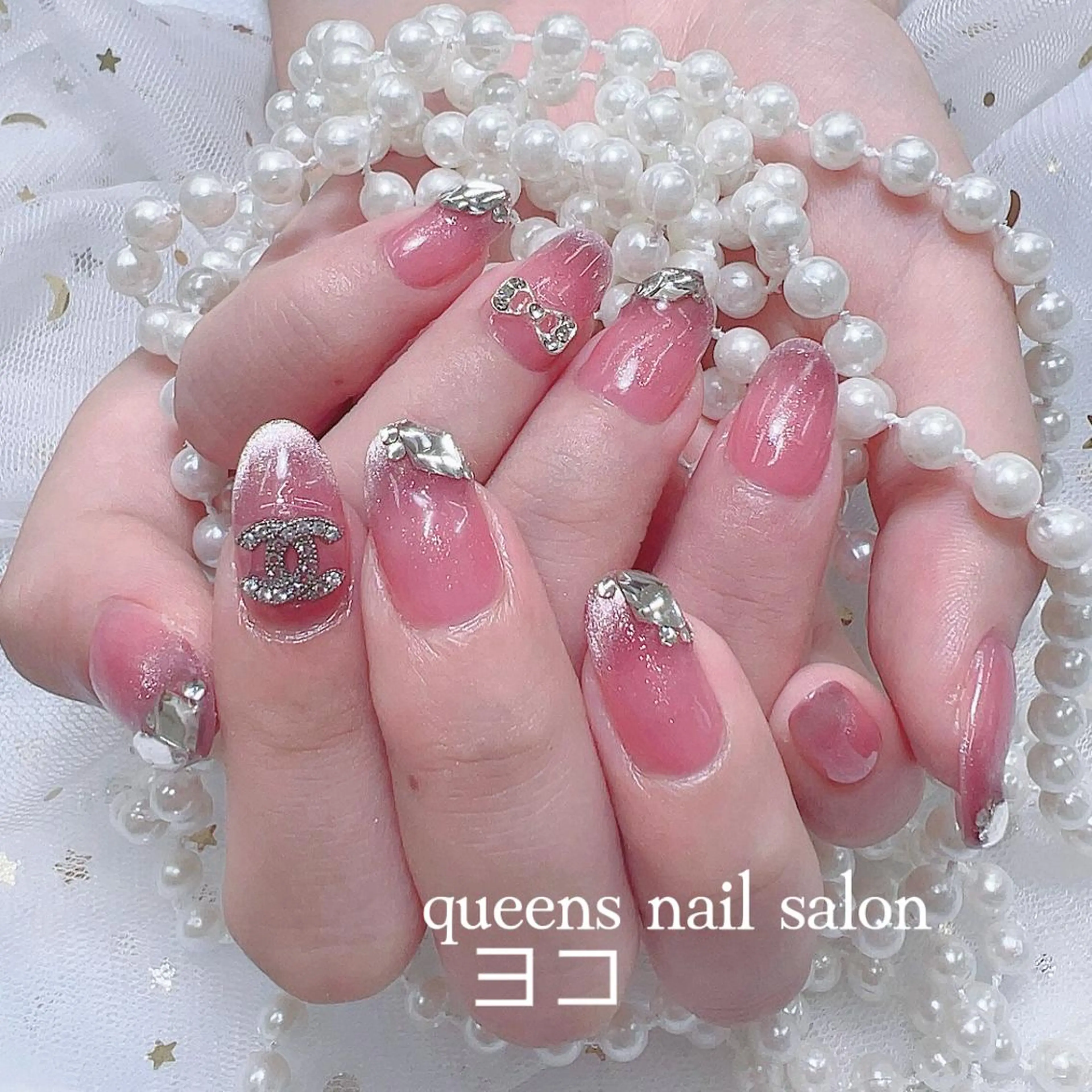 ネイル 七海🎀 💗のネイルデザイン