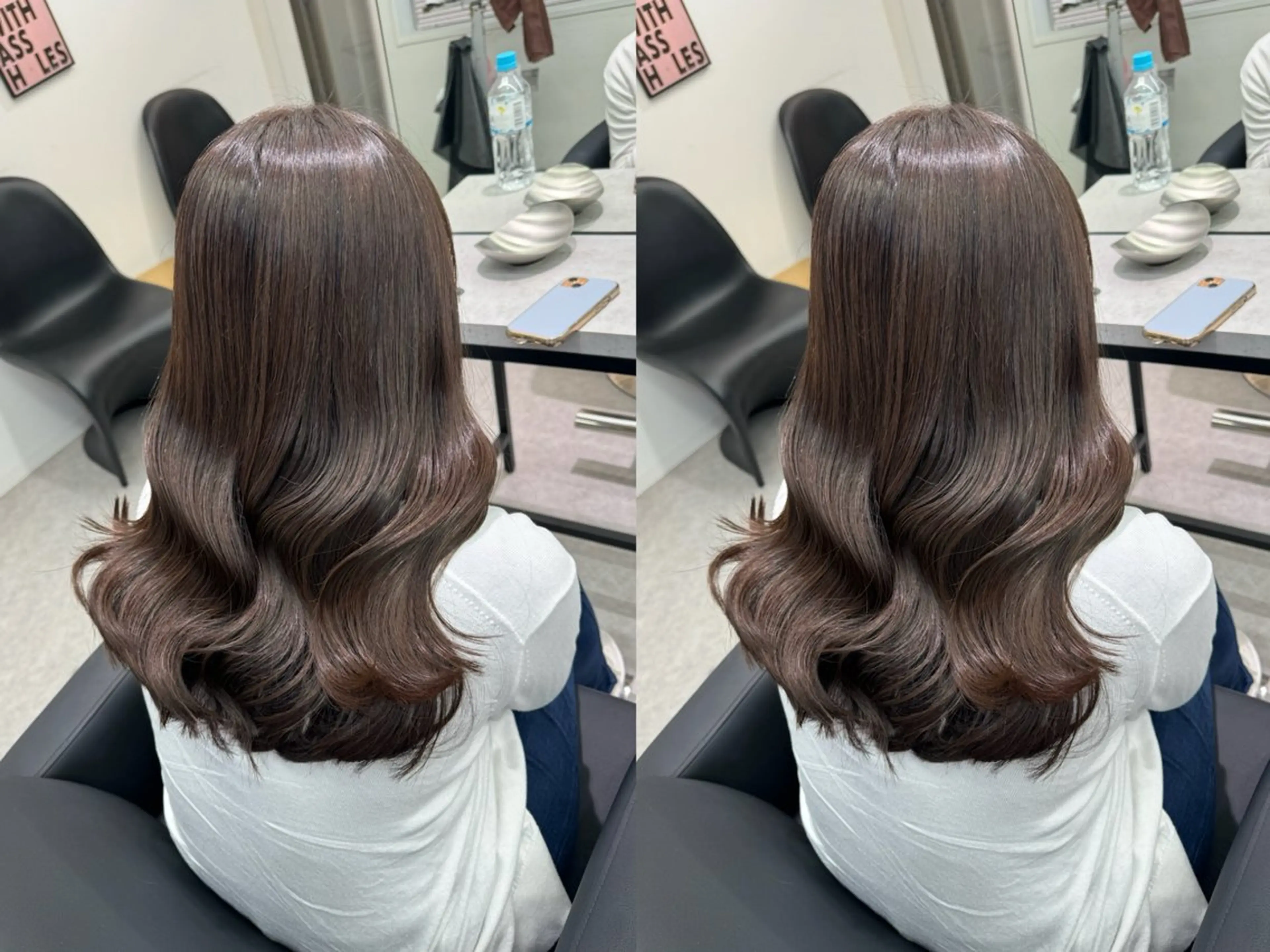 ワンカラー➕3stepトリートメントの写真