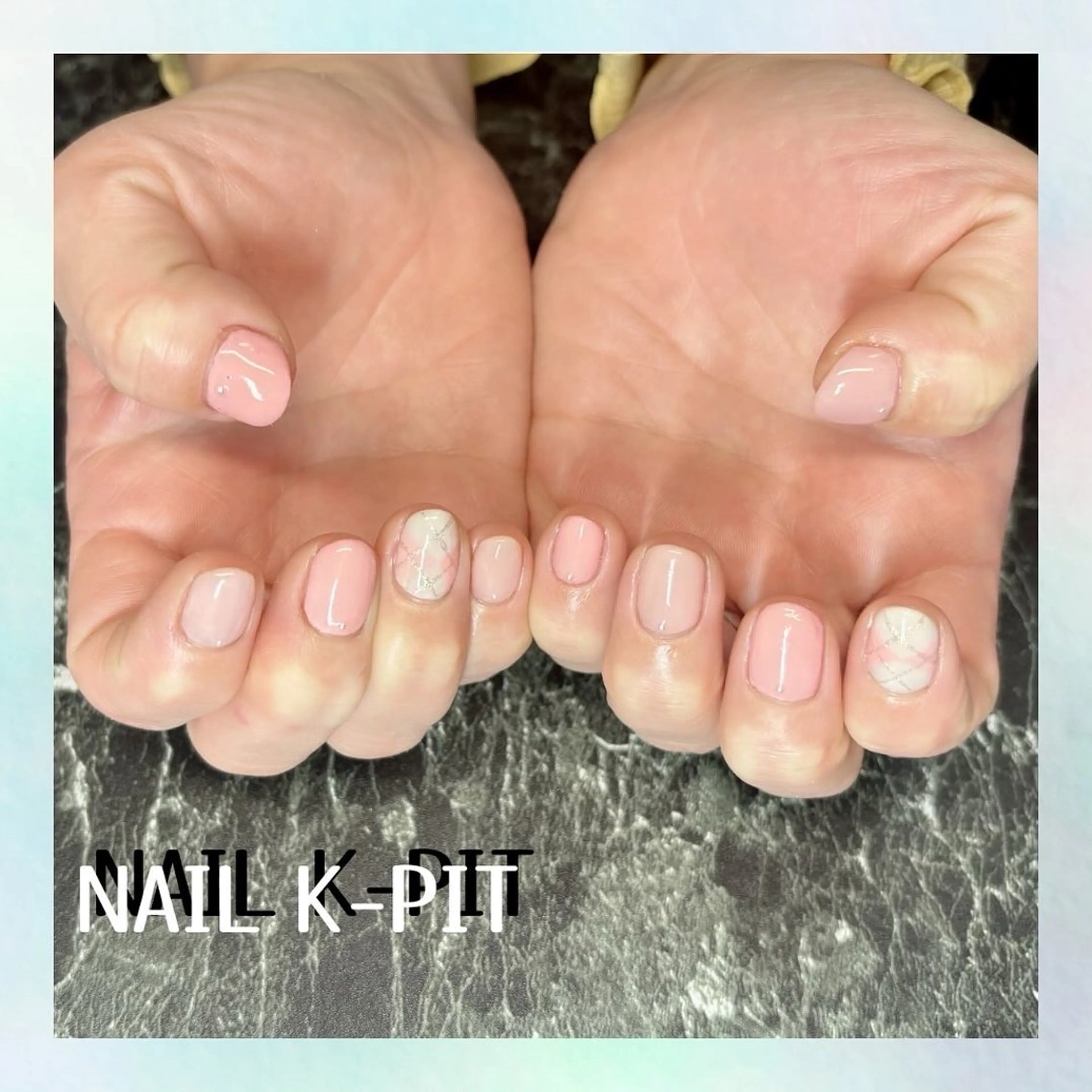 ネイル 春ネイル ハンドネイル NAIL K-PIT ネイル ケーピットの眉毛・アイブロウイメージ