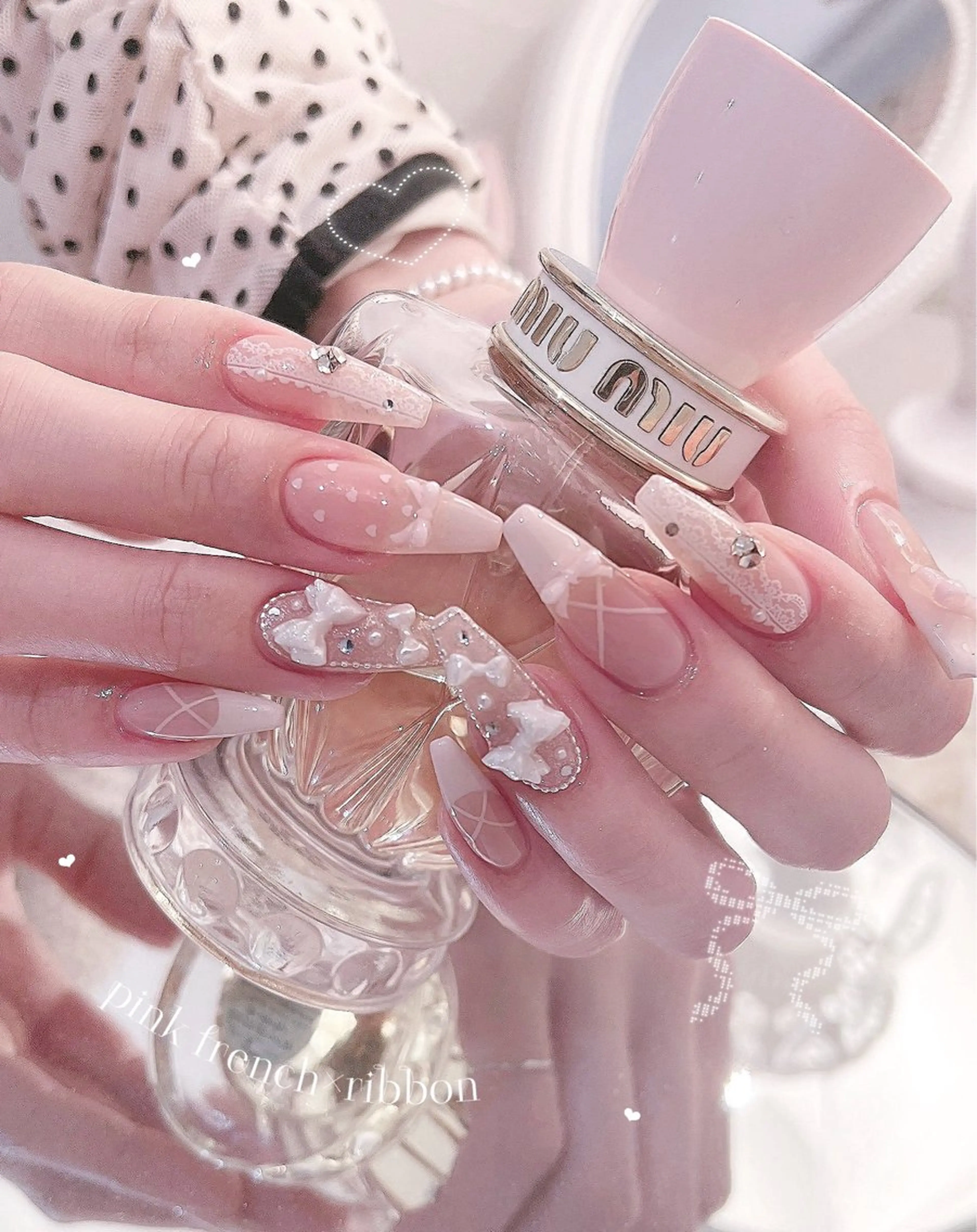 ロング mimi shizukaのネイルデザイン