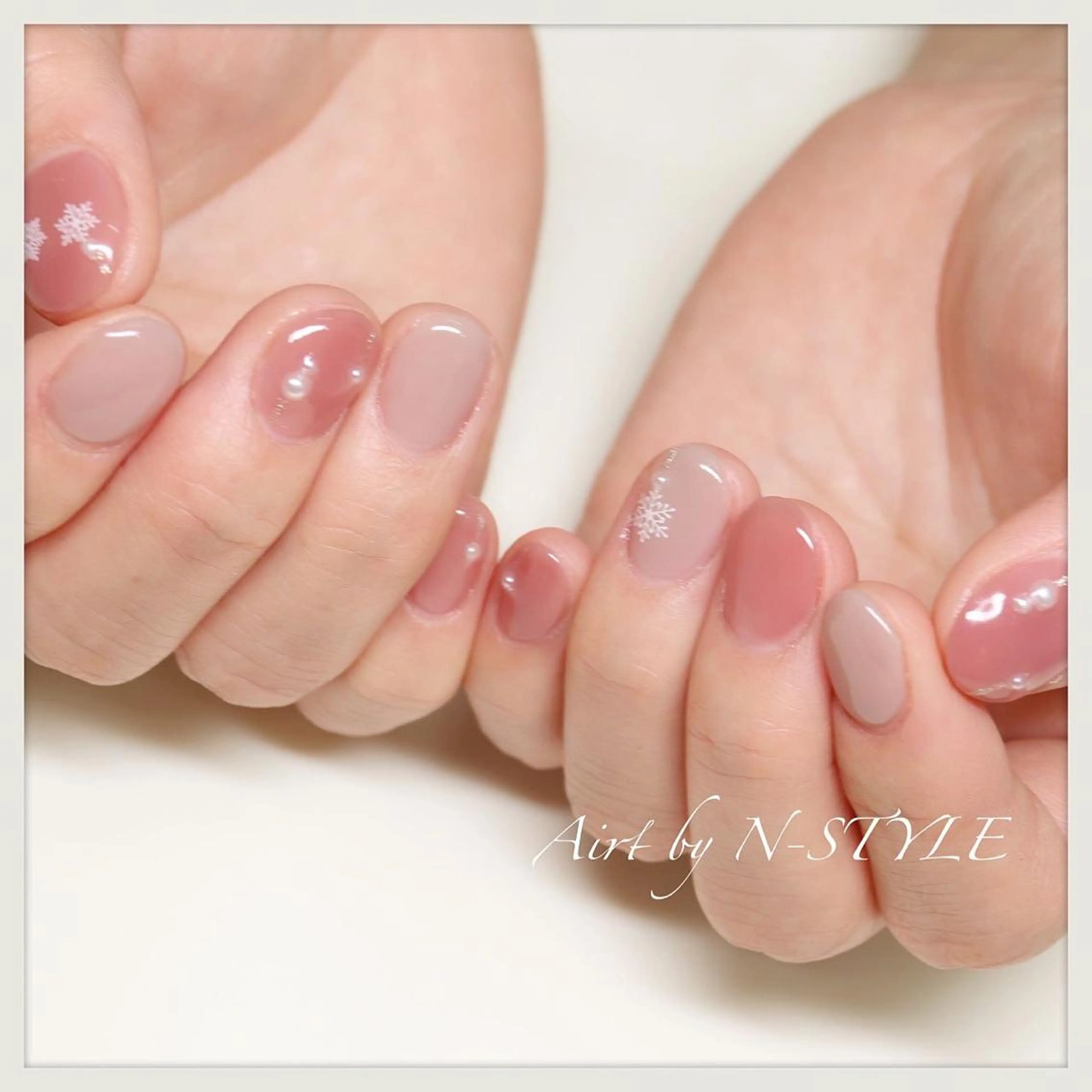 ネイル ネイルN-STYLE スタッフのネイルデザイン