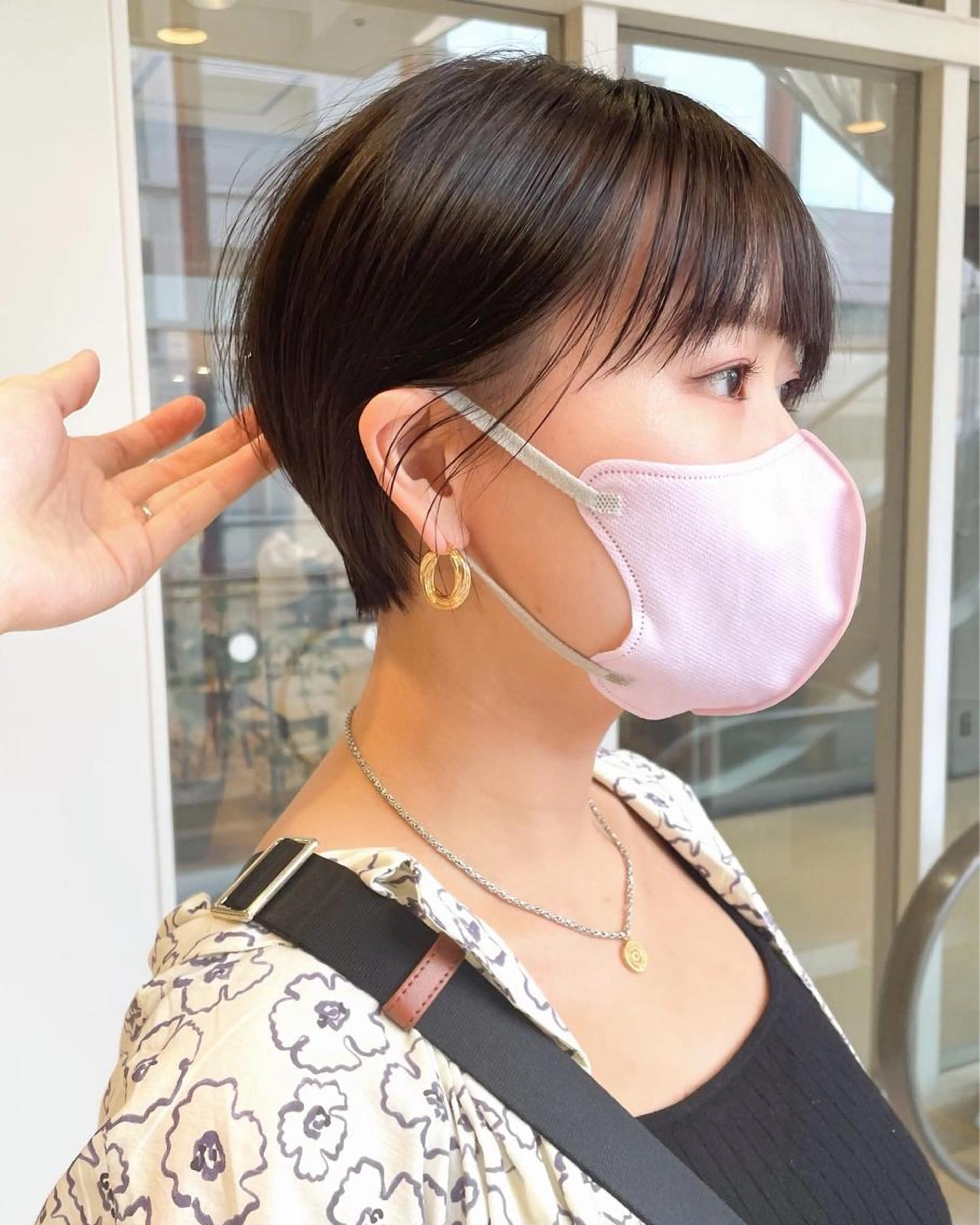 💐ダメージレスで透明感抜群イルミナ、アディクシーカラー＋プチトリートメント💐の写真