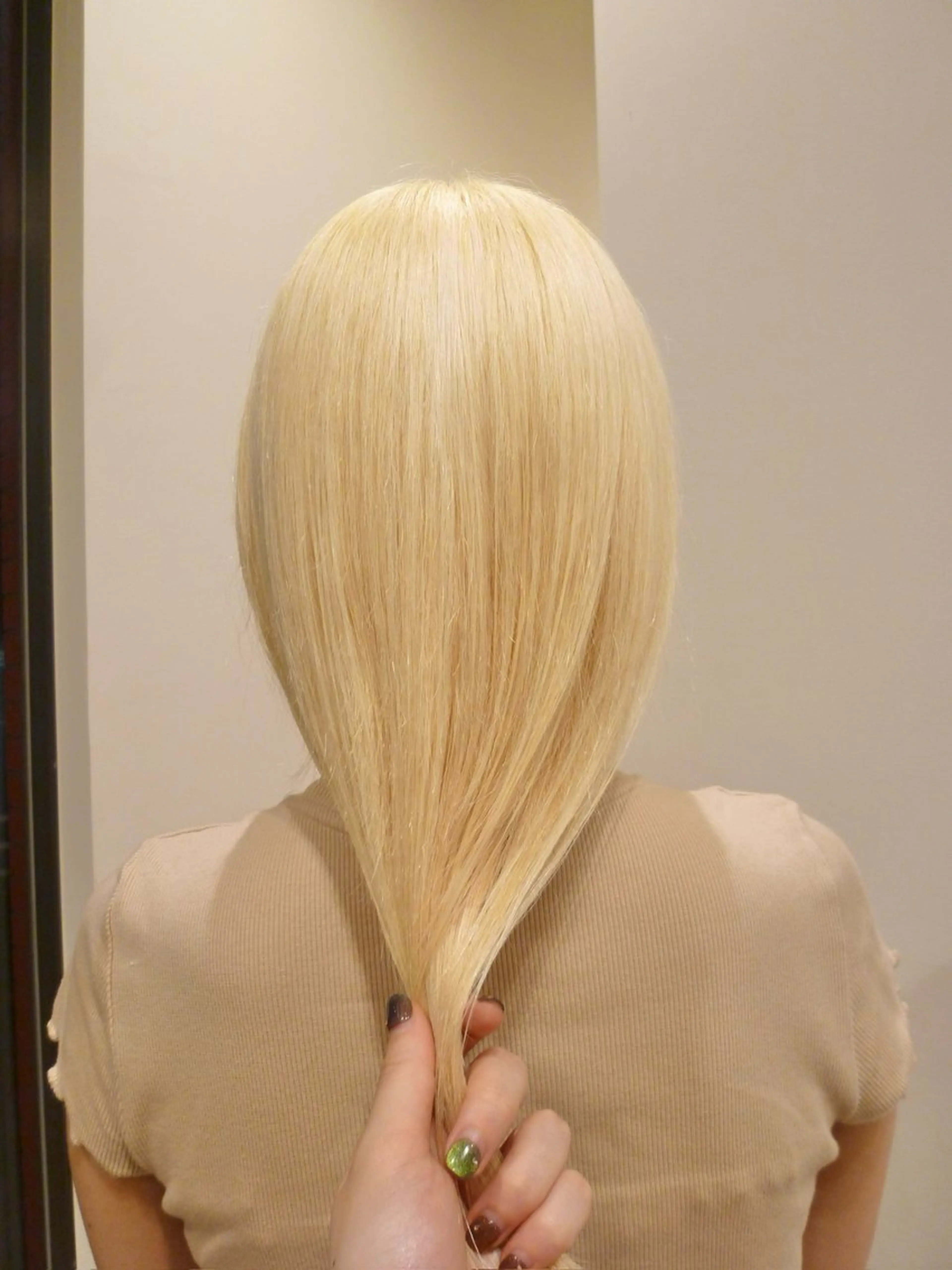 セミロング runa /渋谷のヘアスタイル