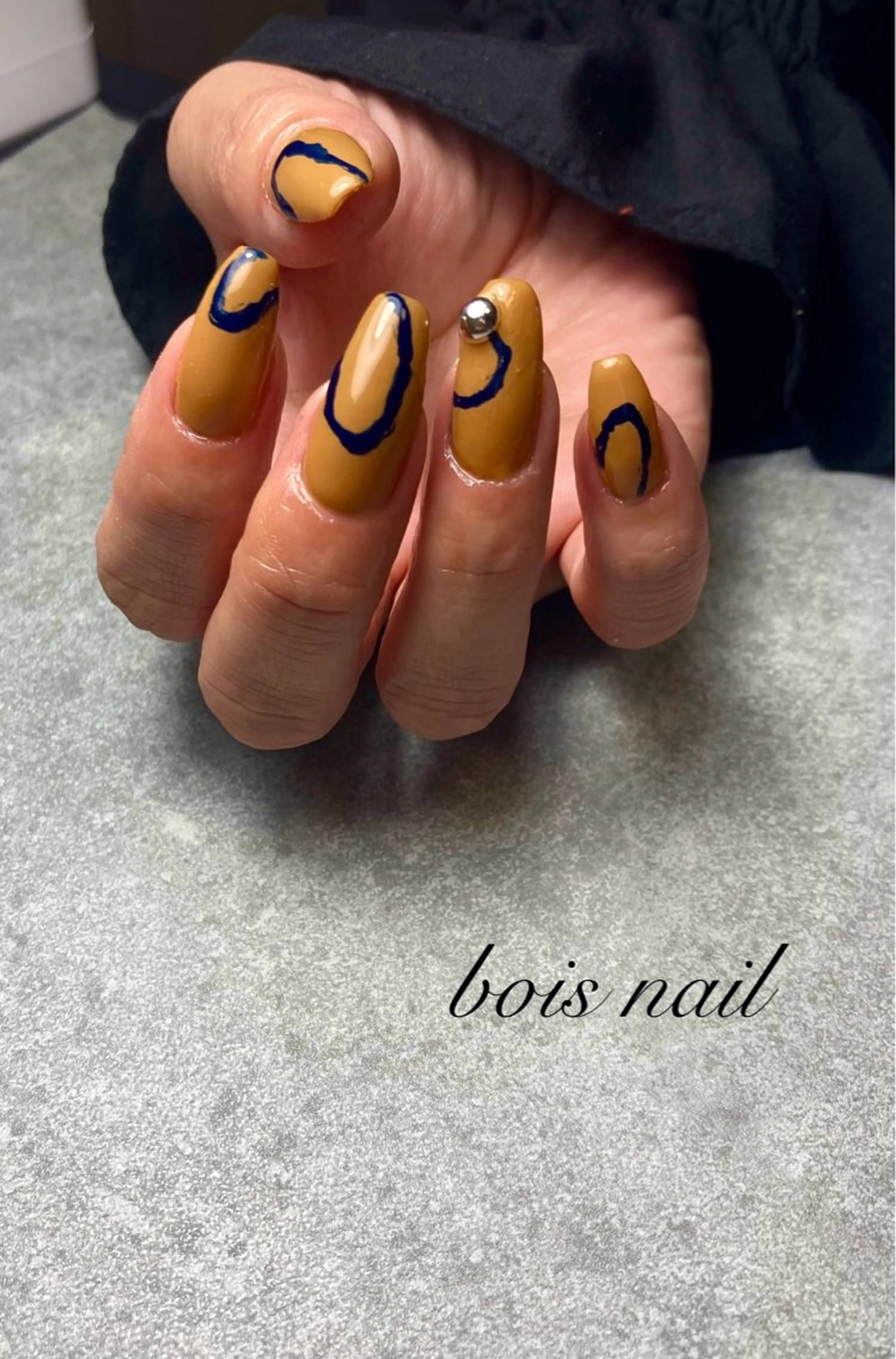 ネイル bois nail ボワネイル北巽のネイルデザイン