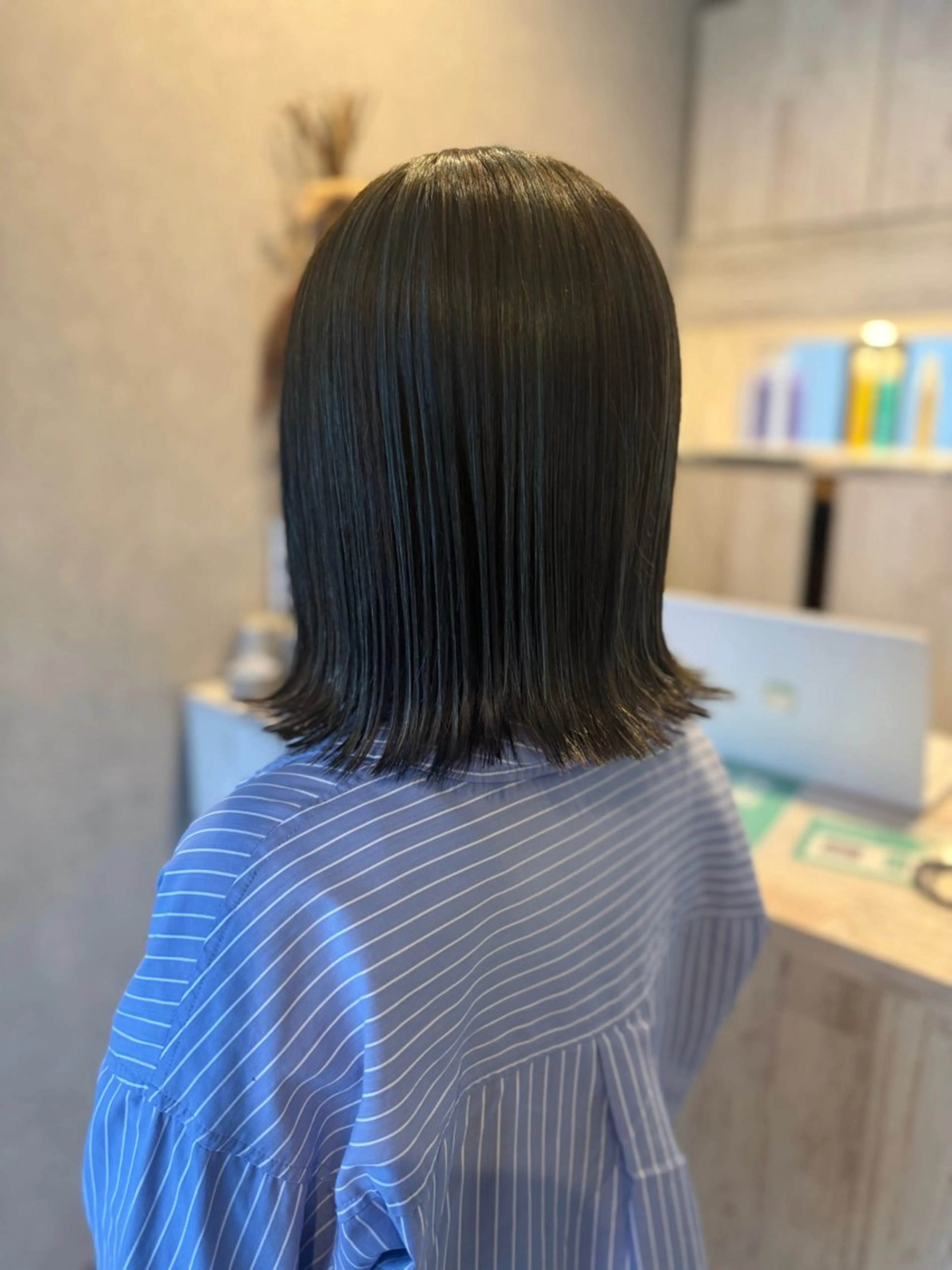カラー カット ヘアカラー Bish Yanaのヘアスタイル