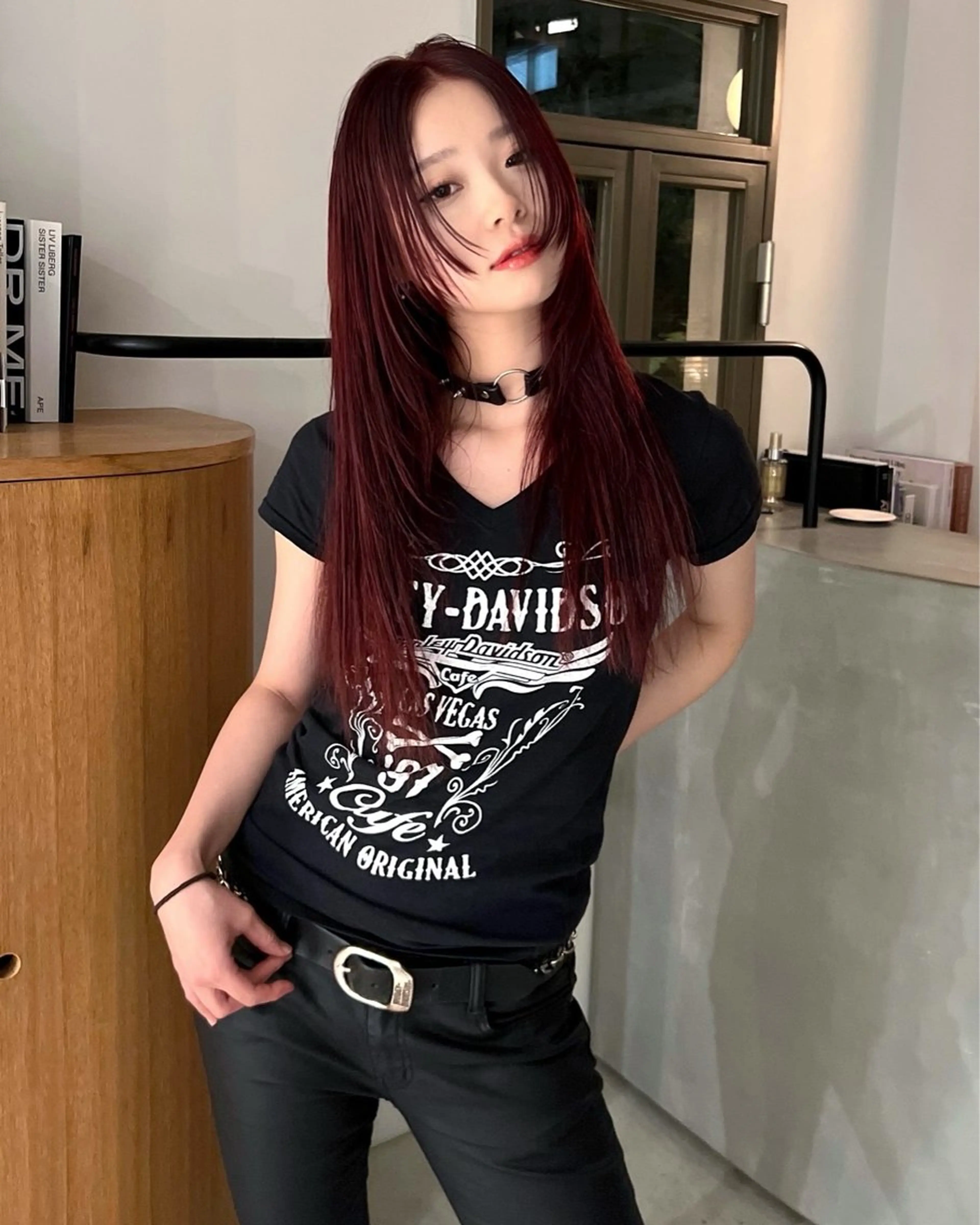 ロング ロングレイヤー レイヤーカット ロング 丹治 一輝ボブ/ショートのヘアスタイル