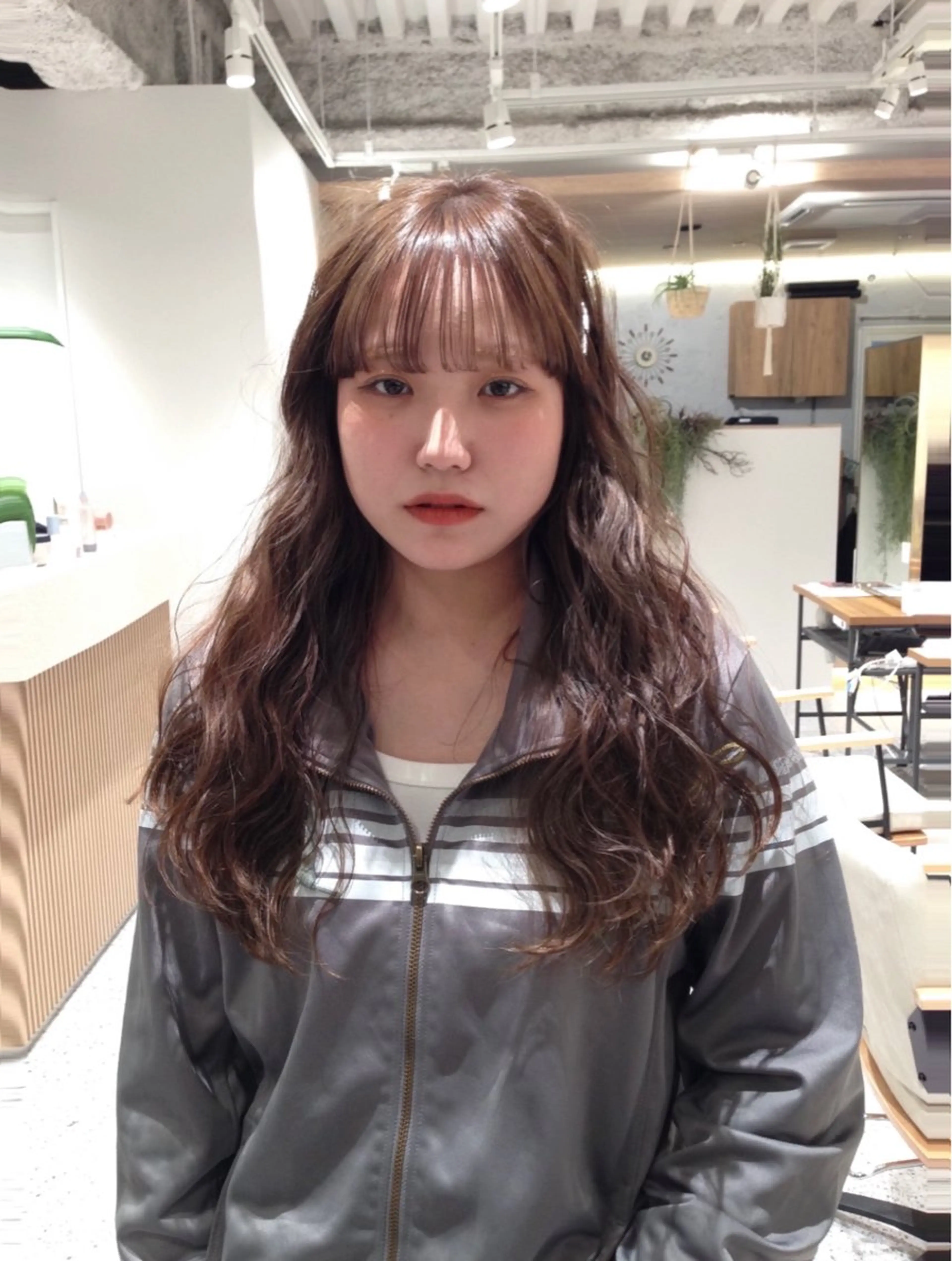 ロング ヘアカラー hair&eye🎀 /momoKaのヘアスタイル