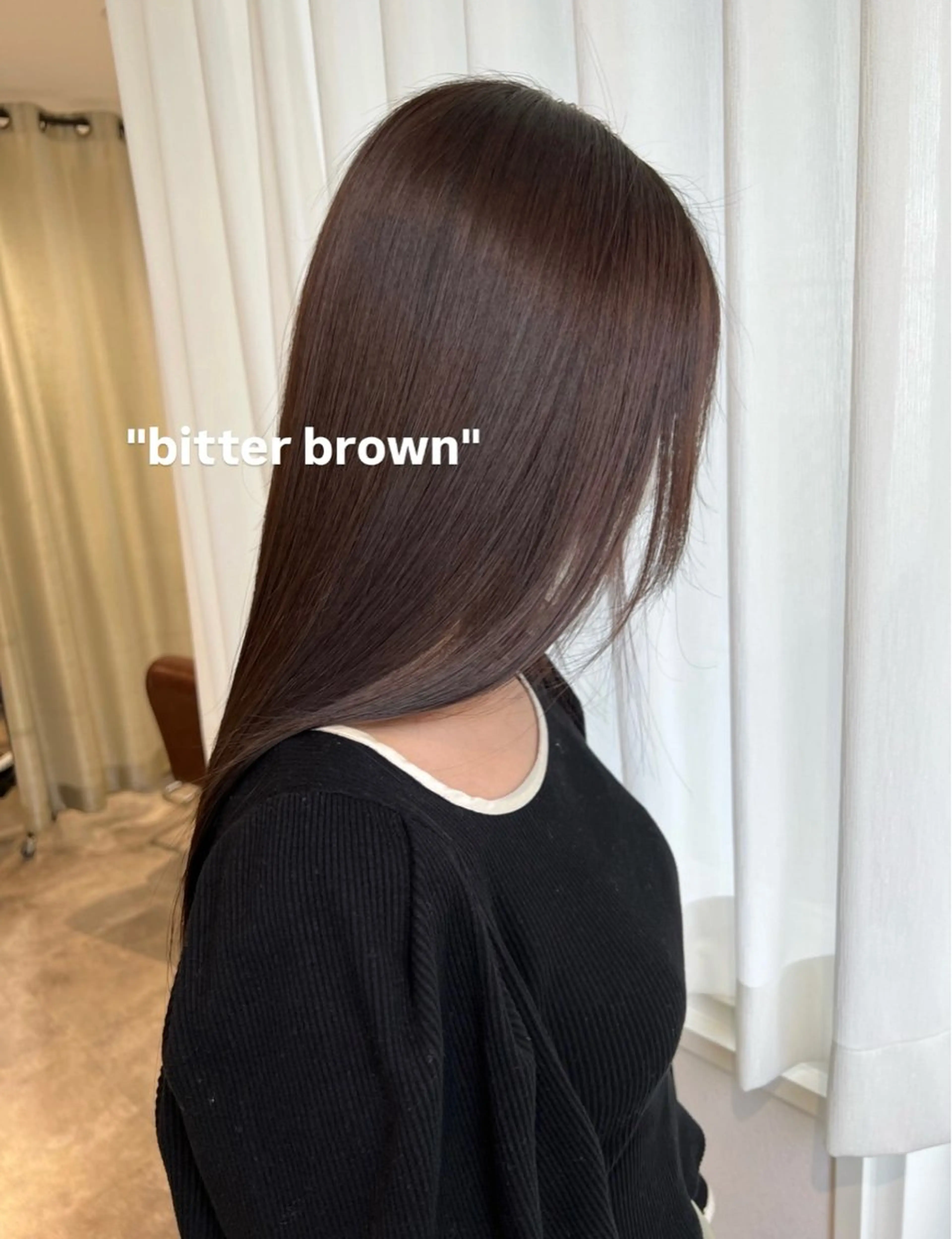 カラー ベージュカラー ブラウンカラー ヘアカラー ANs. SEINAのヘアスタイル