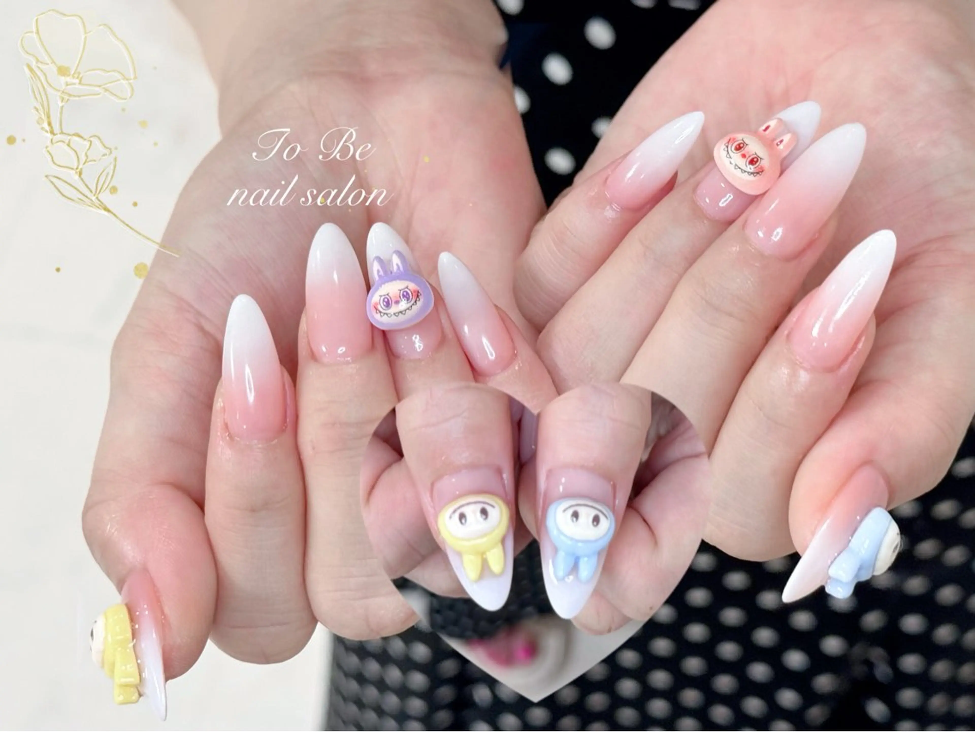 ネイル ハンドネイル Nail Salon To Be珈月のネイルデザイン