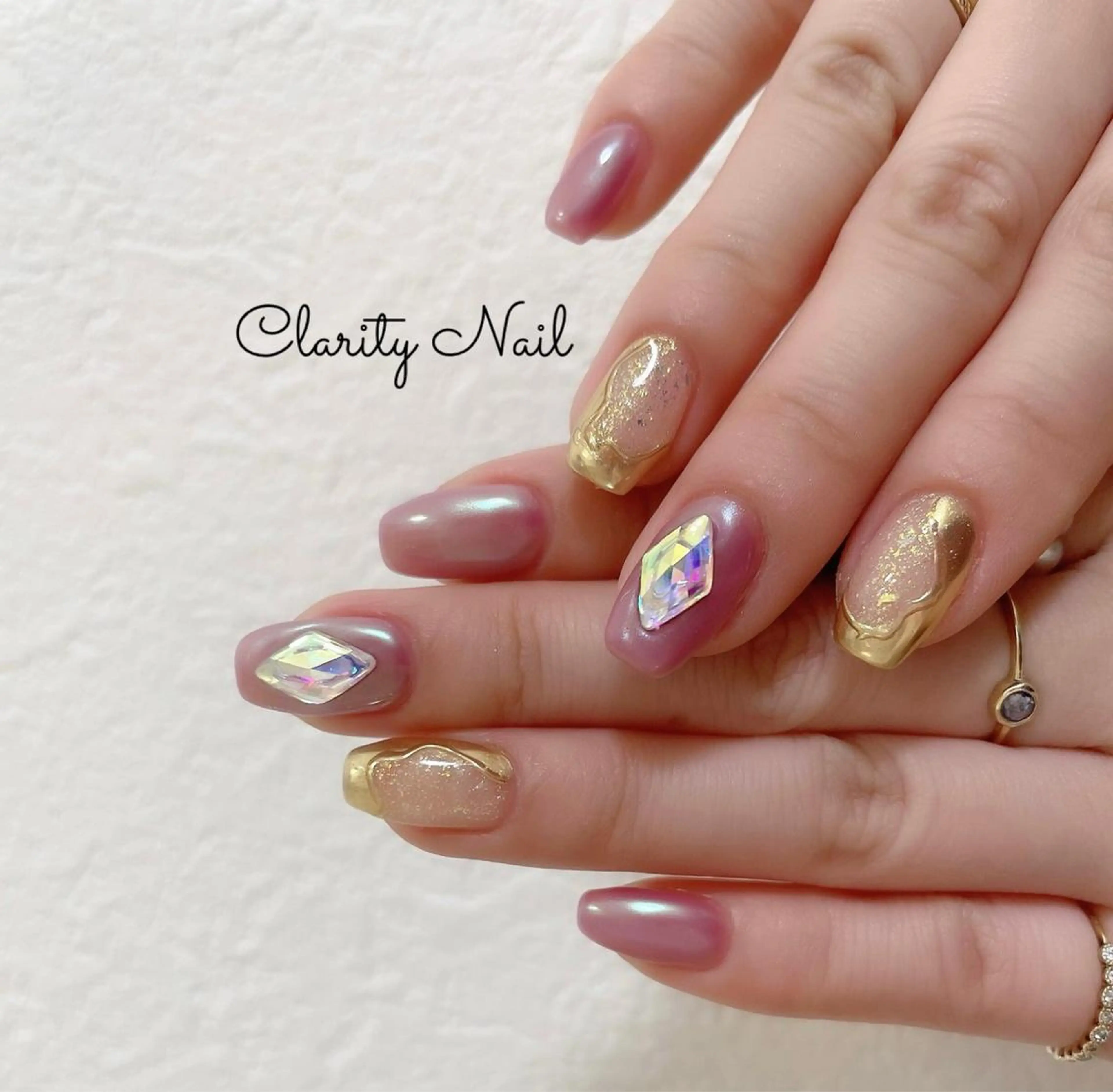 ネイル アートネイル ハンドネイル Clarity Nailのネイルデザイン