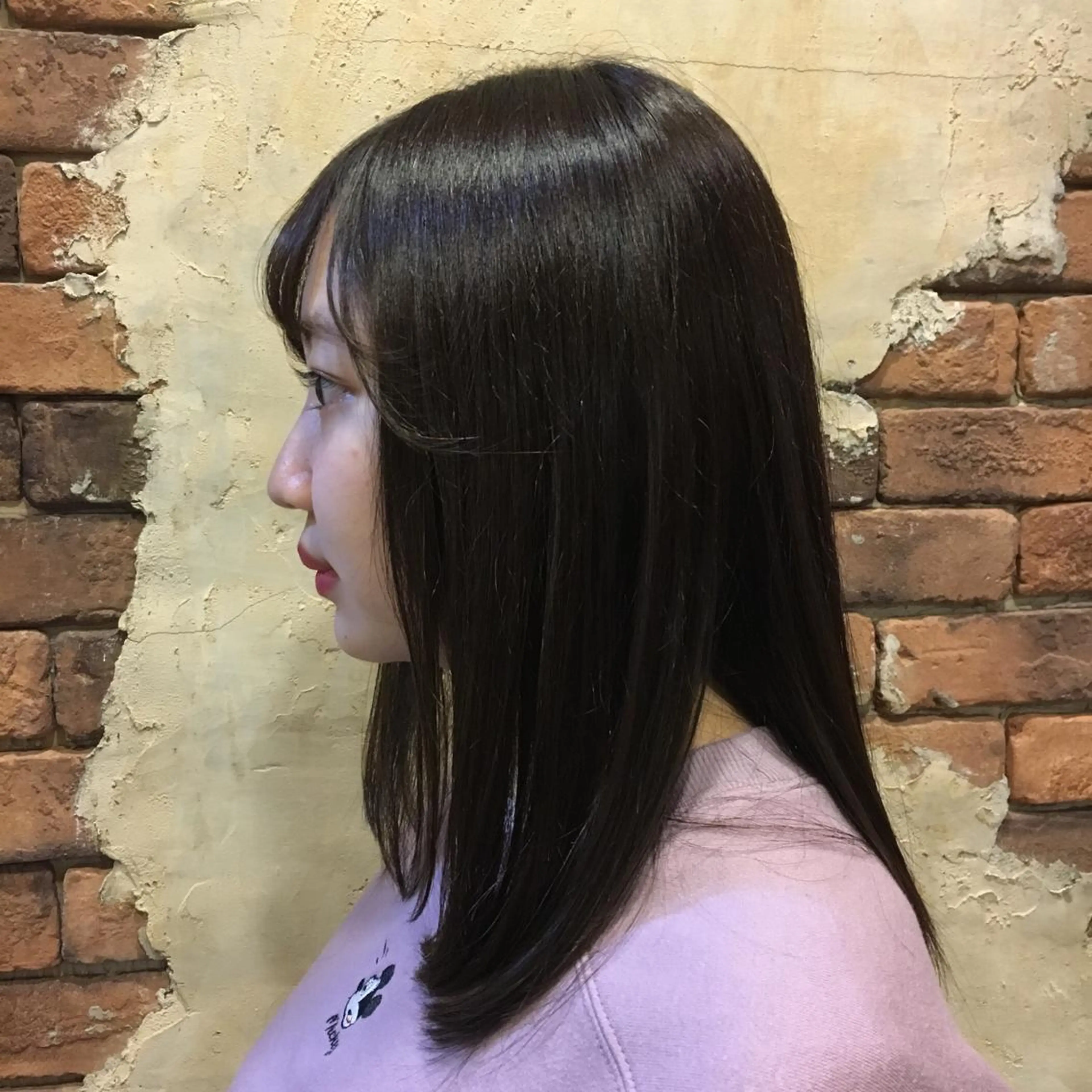 ミディアム カラー パーマ 込山 瑞帆のその他イメージ