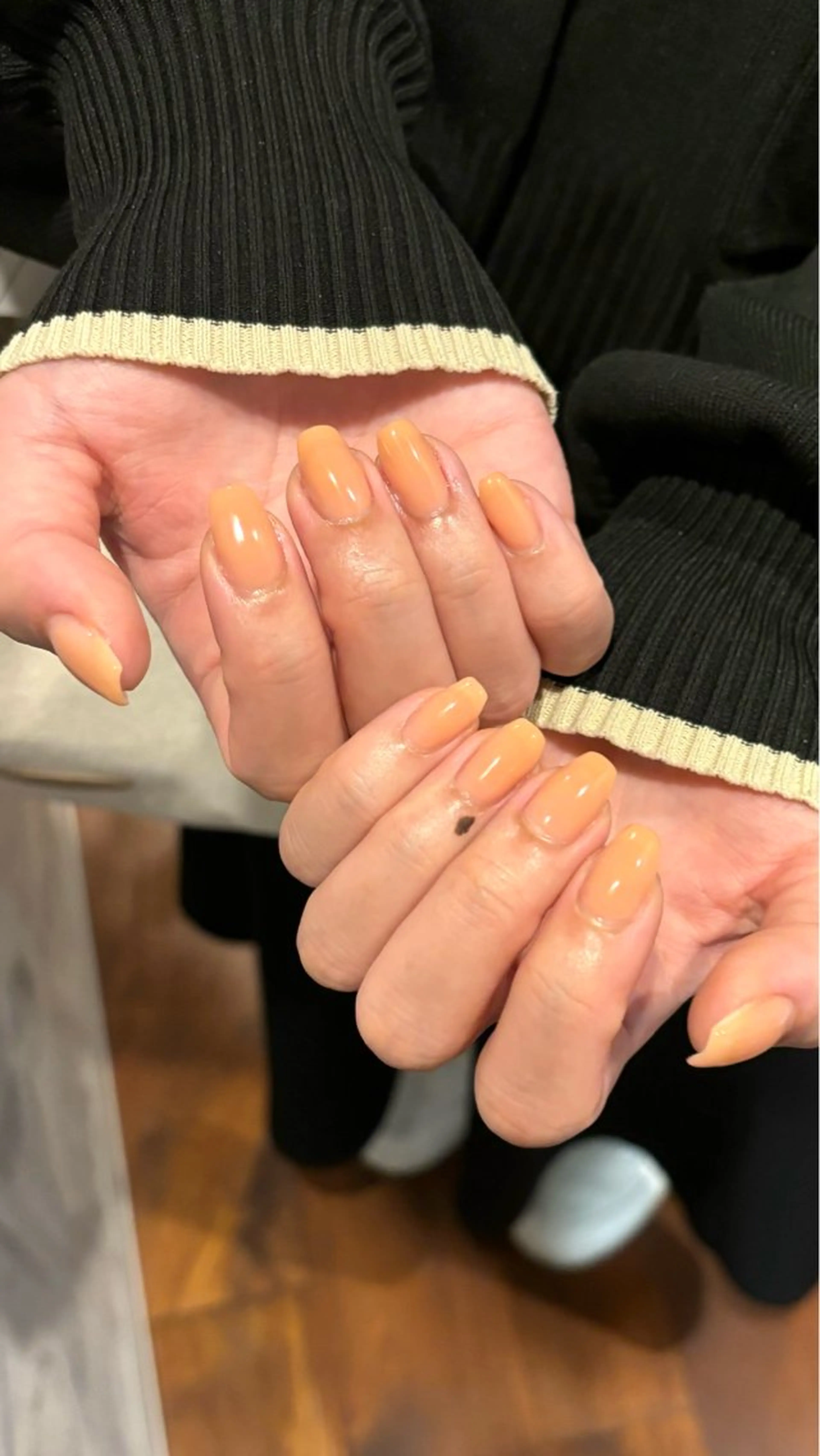 ネイル ワンカラーネイル Mネイル久屋店 KOZUEのネイルデザイン